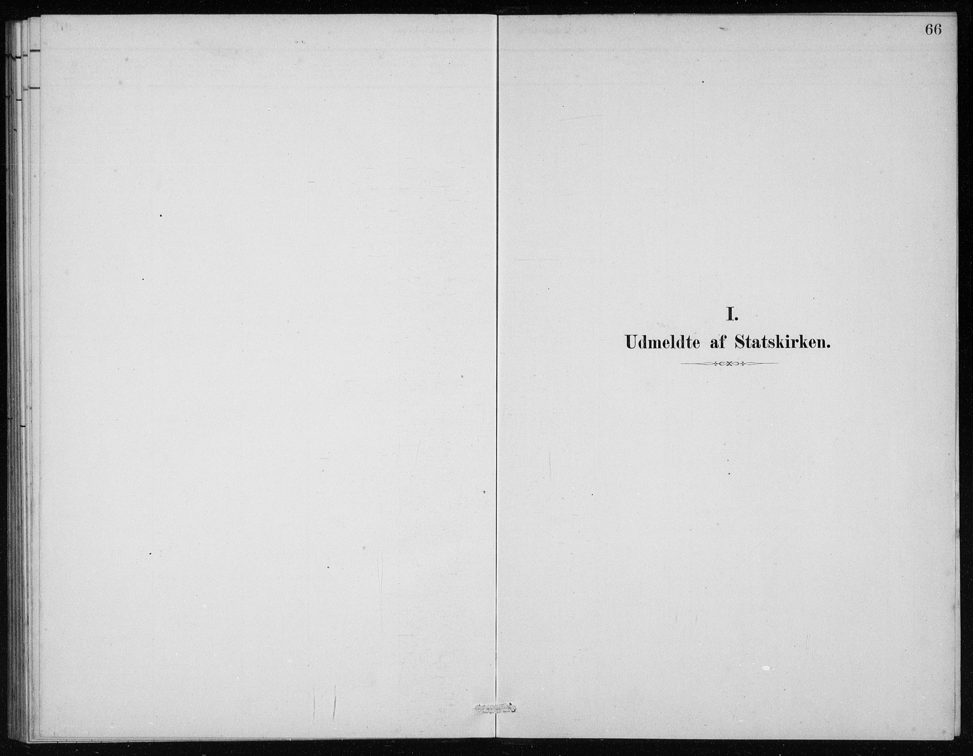 Manger sokneprestembete, SAB/A-76801/H/Haa: Parish register (official) no. E  1, 1881-1890, p. 66