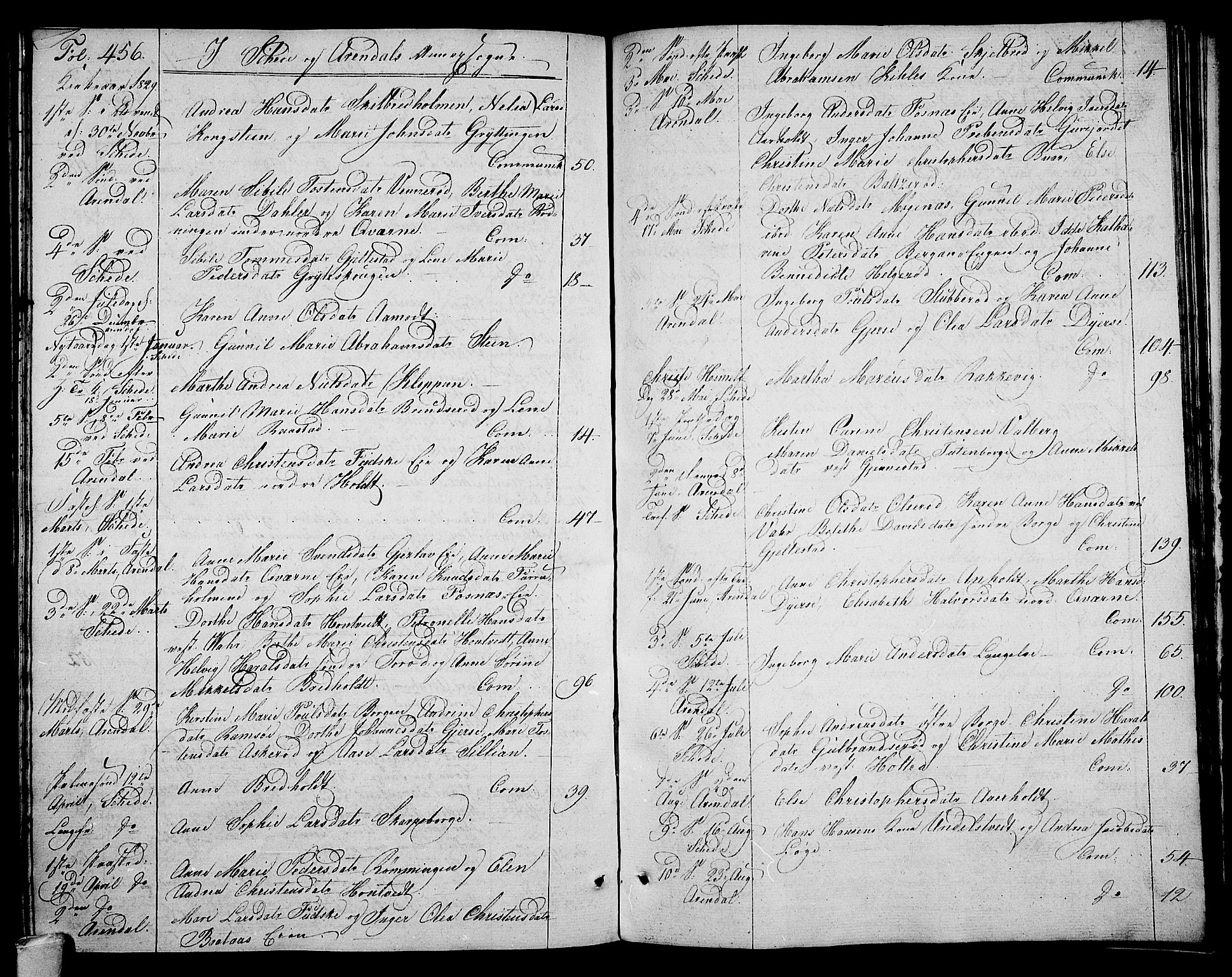 Stokke kirkebøker, AV/SAKO-A-320/F/Fa/L0006: Parish register (official) no. I 6, 1826-1843, p. 456