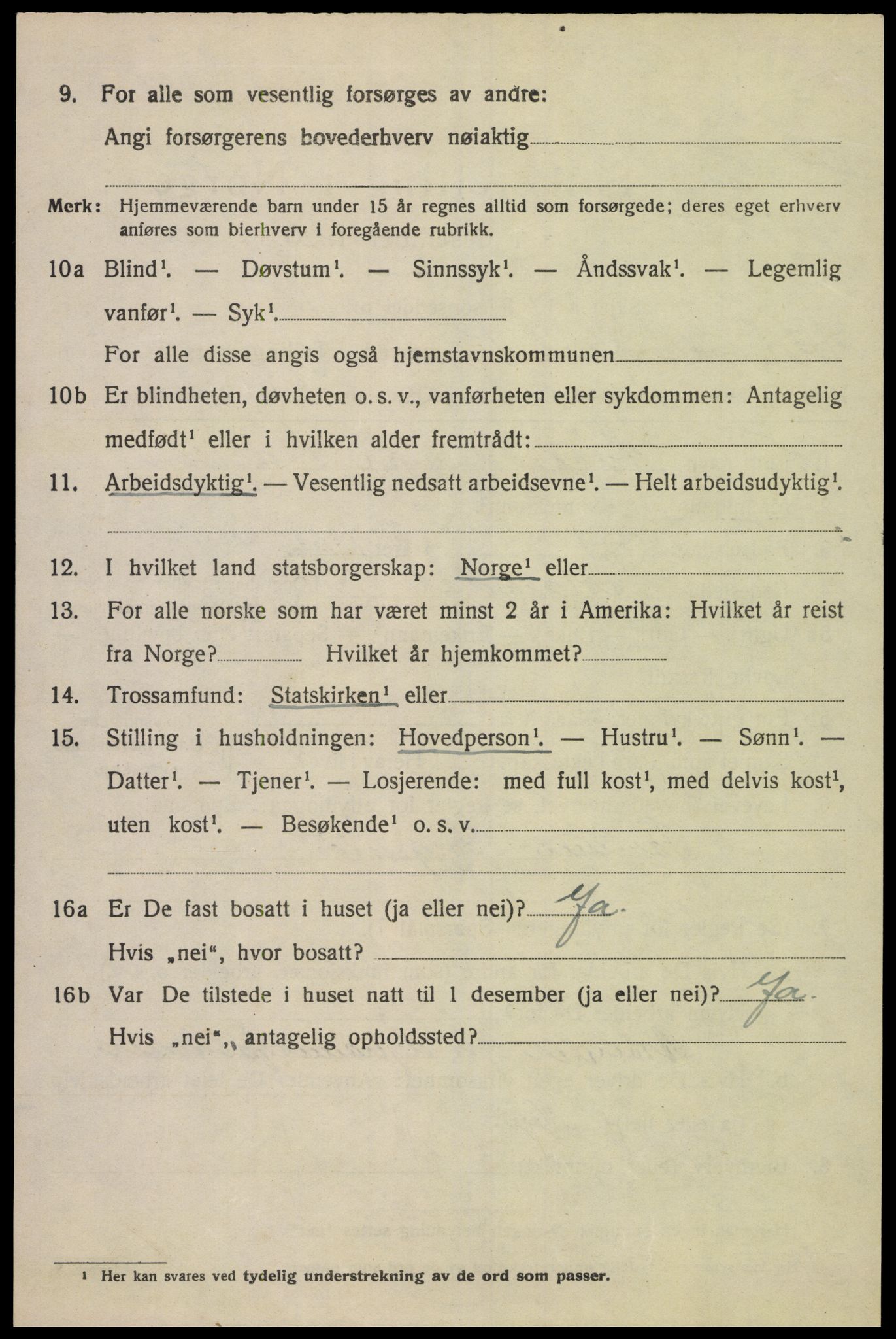 SAK, 1920 census for Halse og Harkmark, 1920, p. 7070