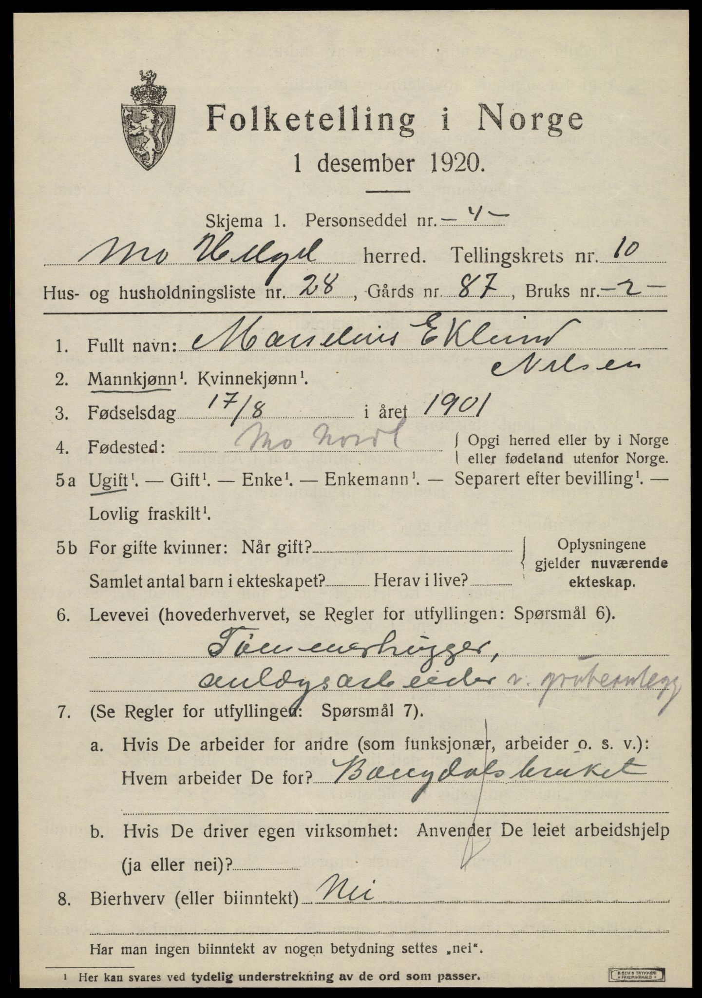 SAT, 1920 census for Mo, 1920, p. 9423