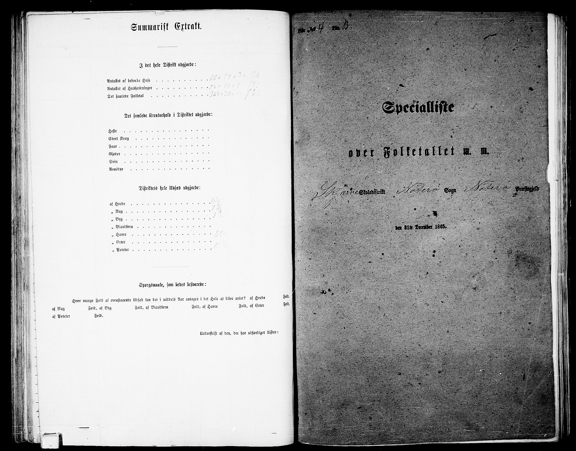RA, 1865 census for Nøtterøy, 1865, p. 137