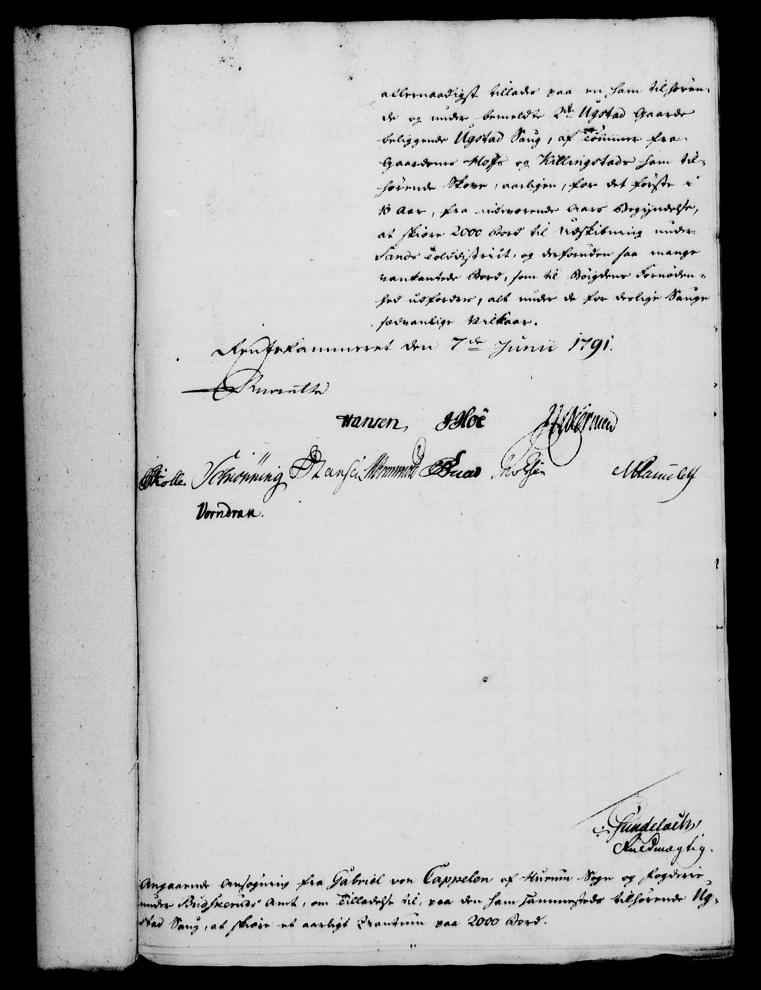 Rentekammeret, Kammerkanselliet, AV/RA-EA-3111/G/Gf/Gfa/L0073: Norsk relasjons- og resolusjonsprotokoll (merket RK 52.73), 1791, p. 218