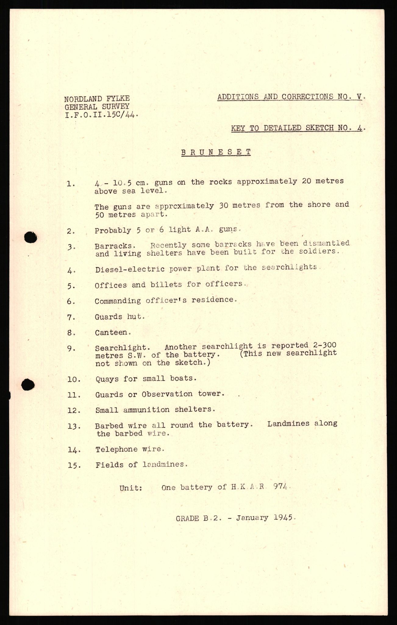 Forsvaret, Forsvarets overkommando II, AV/RA-RAFA-3915/D/Dd/L0012: Nordland II, 1942-1944, p. 97