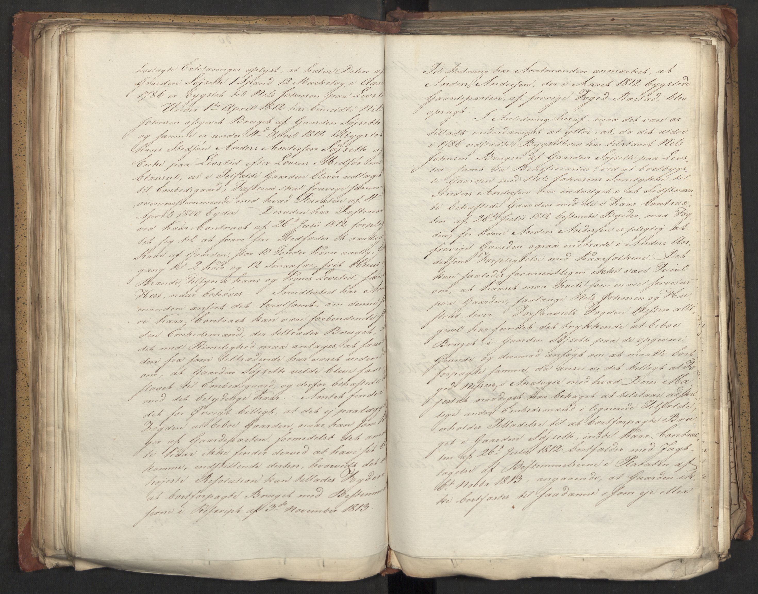 Statsrådsavdelingen i Stockholm, AV/RA-S-1003/D/Da/L0010: Regjeringsinnstillinger nr. 2219-2392, 1817, p. 172