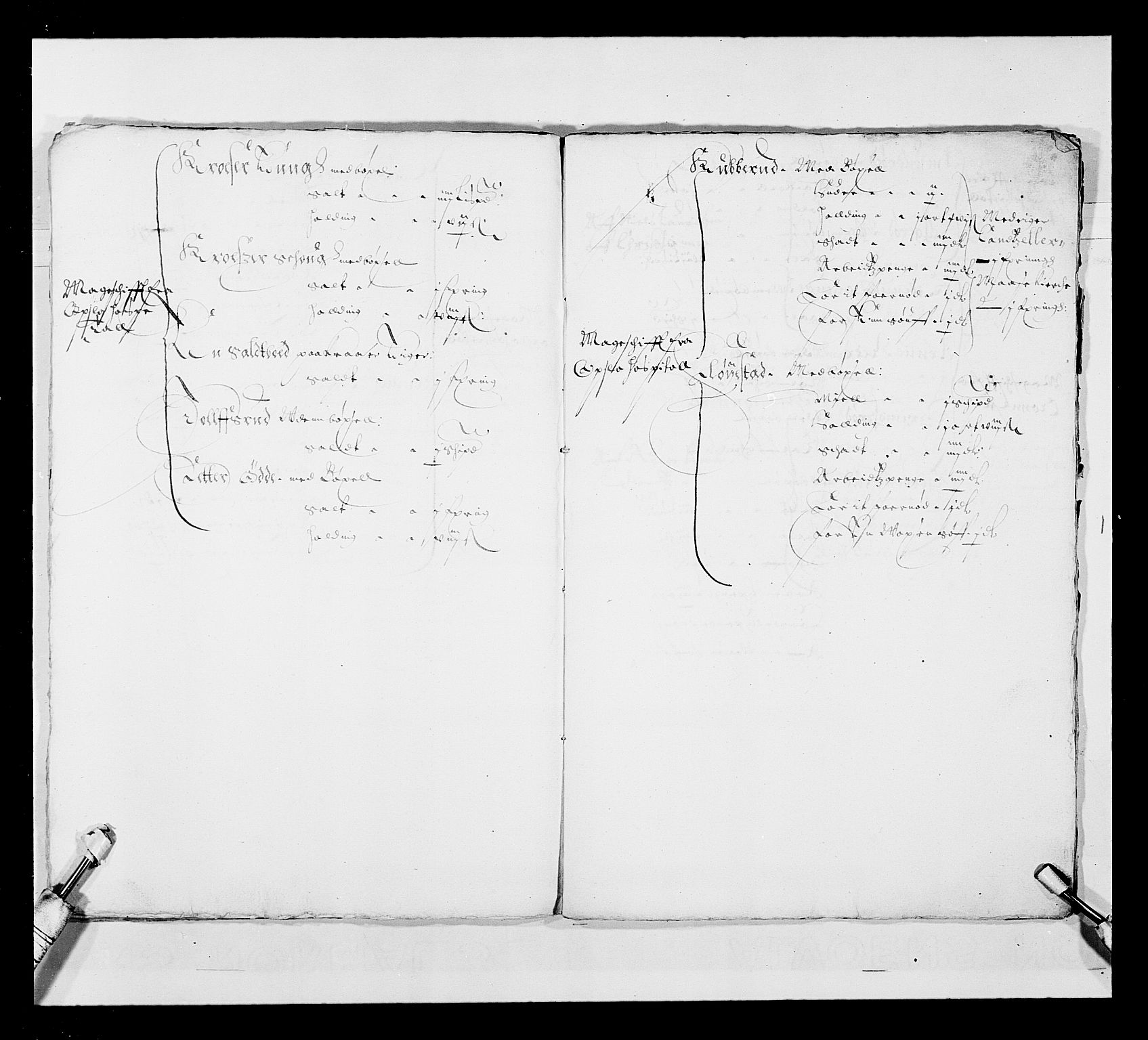 Stattholderembetet 1572-1771, AV/RA-EA-2870/Ek/L0031/0001: Jordebøker 1633-1658: / Forskjellige jordebøker, 1651-1658, p. 23