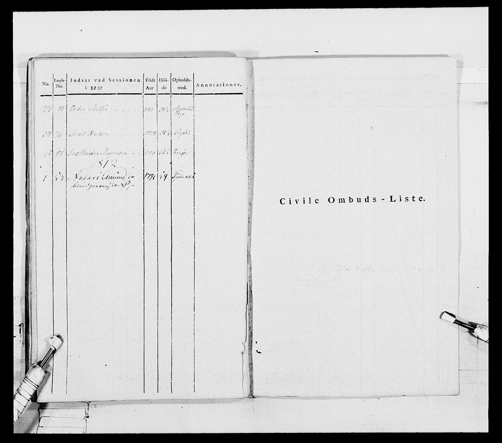 Generalitets- og kommissariatskollegiet, Det kongelige norske kommissariatskollegium, AV/RA-EA-5420/E/Eh/L0050: Akershusiske skarpskytterregiment, 1812, p. 684