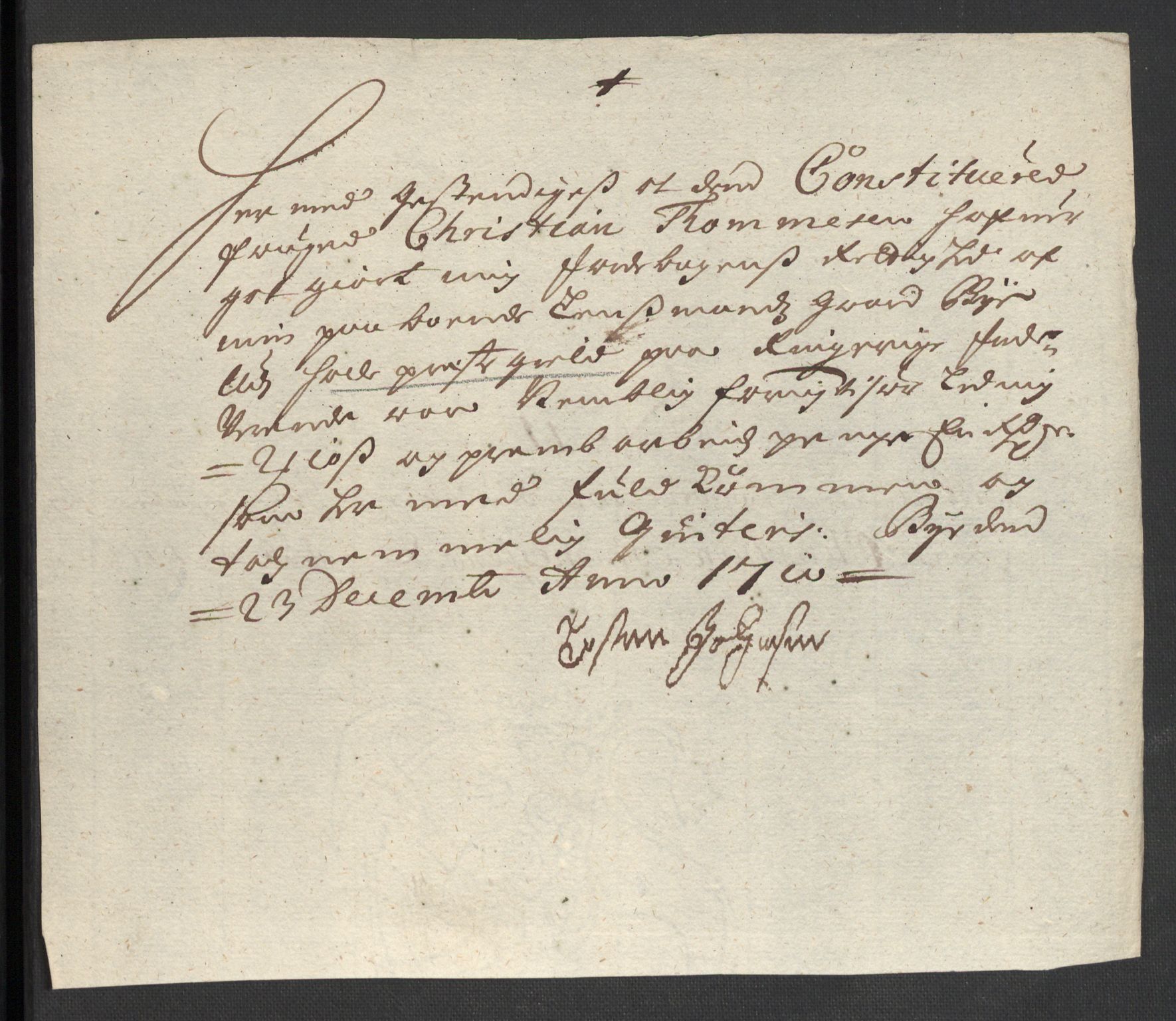 Rentekammeret inntil 1814, Reviderte regnskaper, Fogderegnskap, AV/RA-EA-4092/R23/L1468: Fogderegnskap Ringerike og Hallingdal, 1709-1710, p. 424