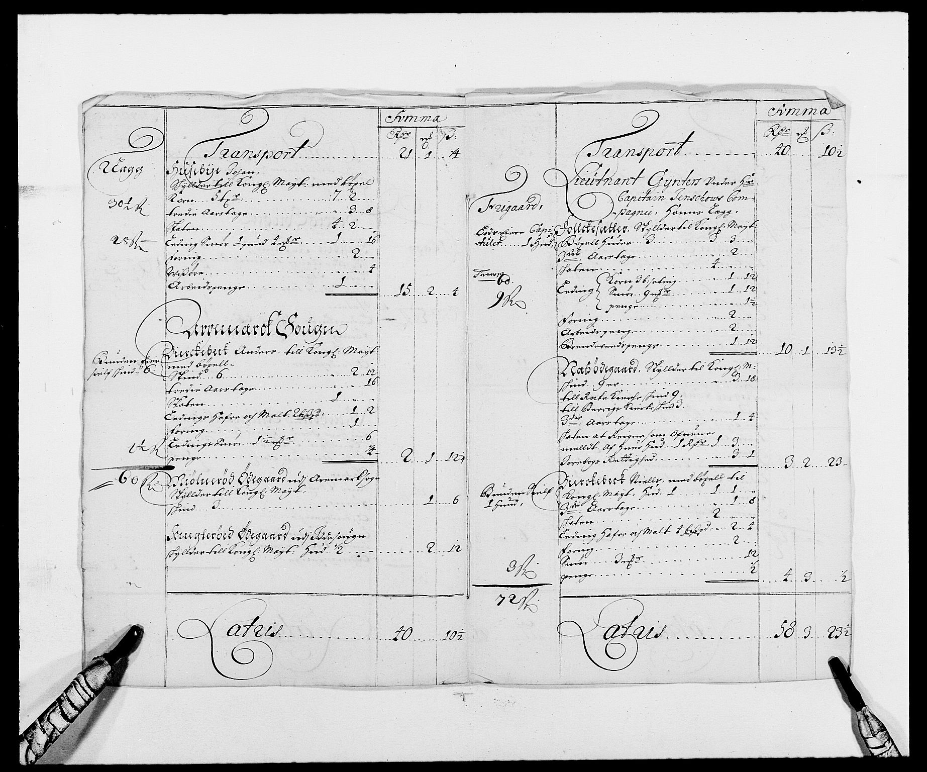 Rentekammeret inntil 1814, Reviderte regnskaper, Fogderegnskap, AV/RA-EA-4092/R01/L0008: Fogderegnskap Idd og Marker, 1689, p. 277