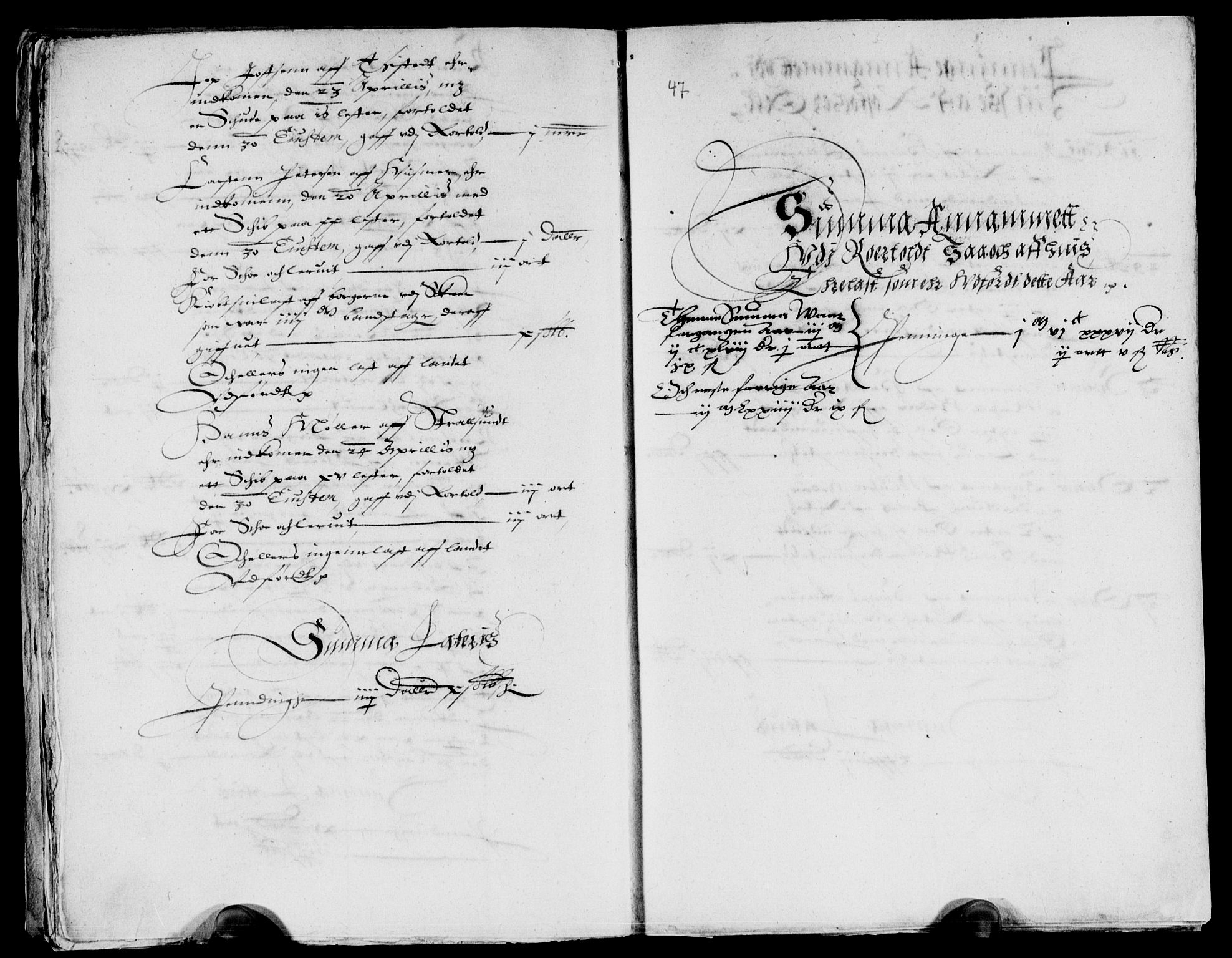 Rentekammeret inntil 1814, Reviderte regnskaper, Lensregnskaper, AV/RA-EA-5023/R/Rb/Rbp/L0002: Bratsberg len, 1599-1609