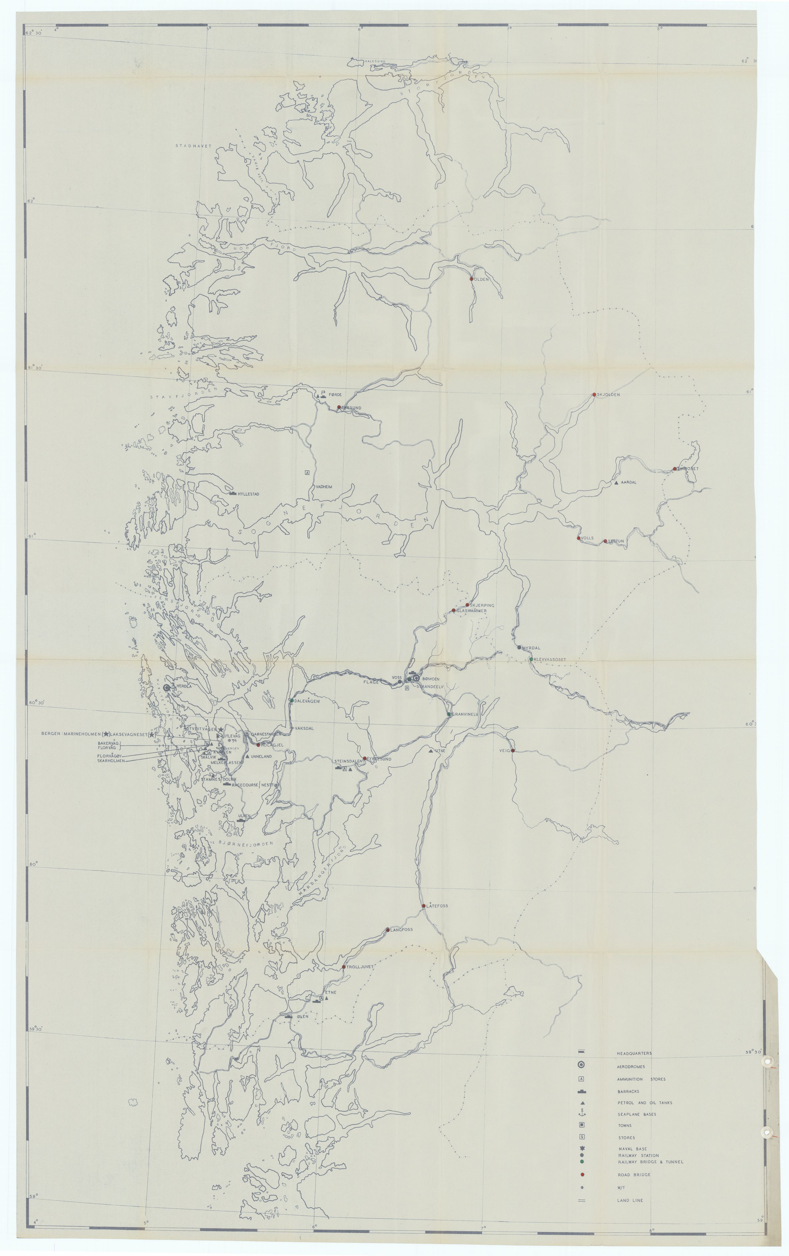 Forsvaret, Forsvarets overkommando II, AV/RA-RAFA-3915/D/Dd/L0017: Sogn og Fjordane / Hordaland, 1943-1945, p. 118