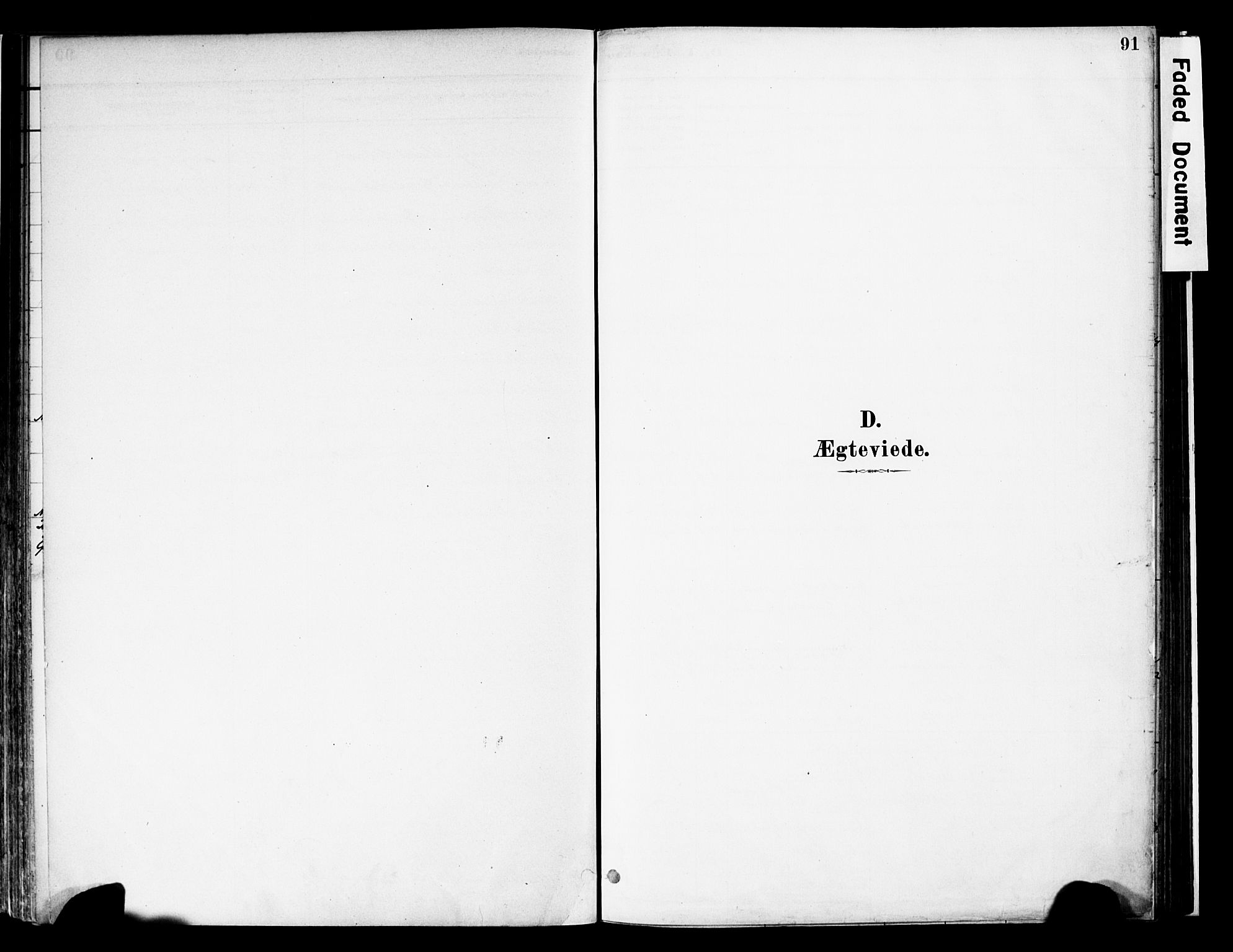 Vestre Slidre prestekontor, AV/SAH-PREST-136/H/Ha/Haa/L0006: Parish register (official) no. 6, 1881-1912, p. 91