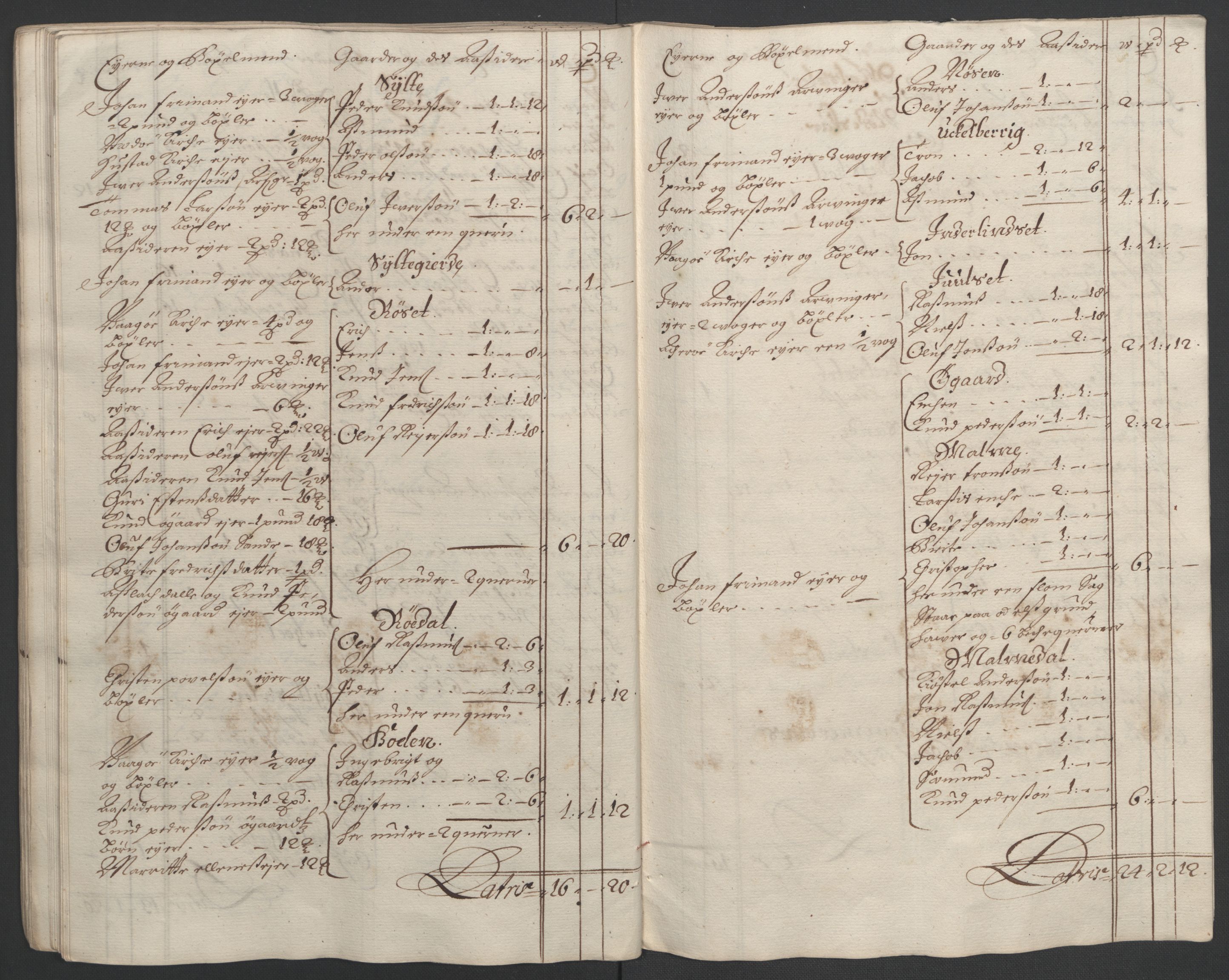 Rentekammeret inntil 1814, Reviderte regnskaper, Fogderegnskap, RA/EA-4092/R55/L3649: Fogderegnskap Romsdal, 1690-1691, p. 52