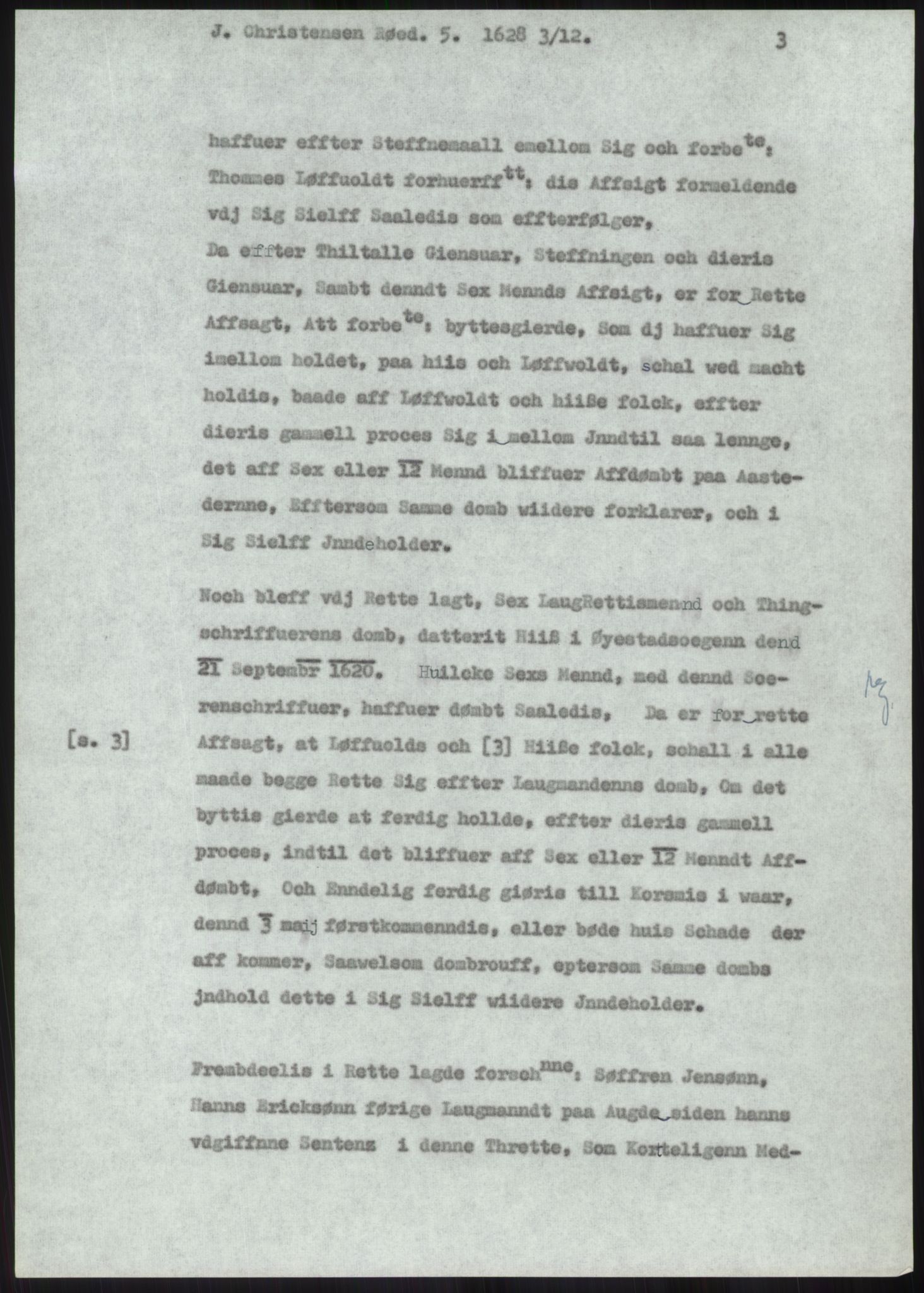 Samlinger til kildeutgivelse, Diplomavskriftsamlingen, AV/RA-EA-4053/H/Ha, p. 1793