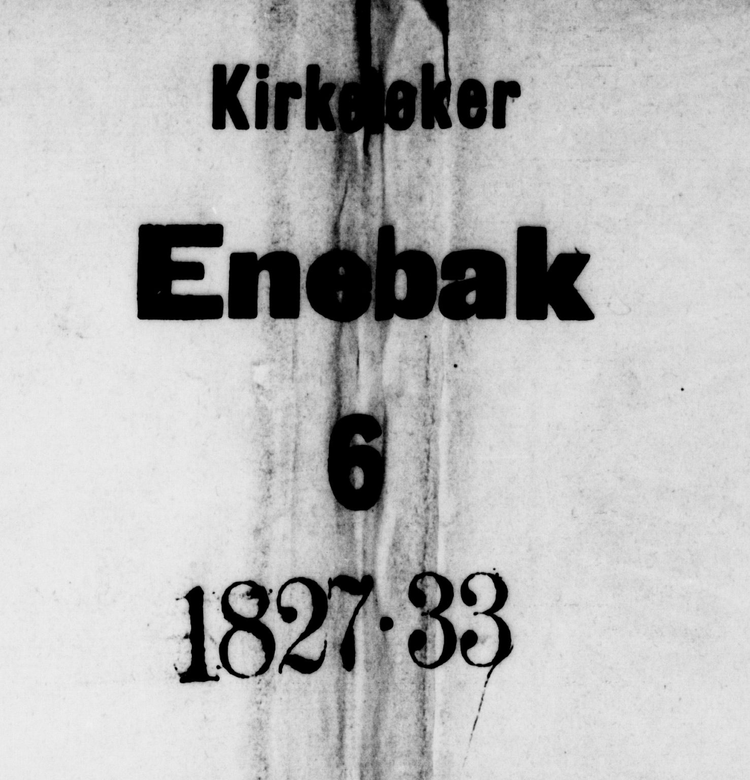 Enebakk prestekontor Kirkebøker, SAO/A-10171c/F/Fa/L0008: Parish register (official) no. I 8, 1827-1833