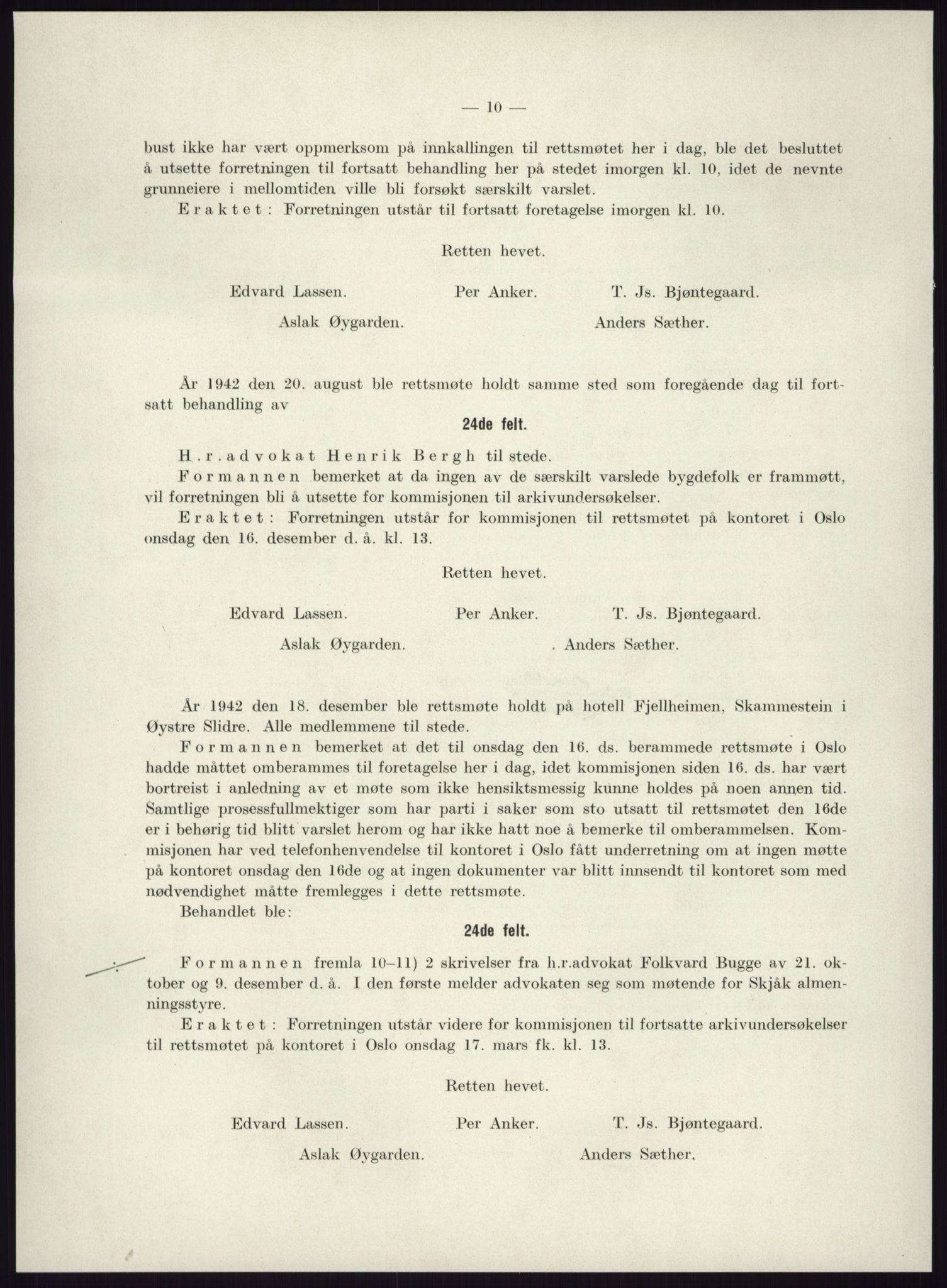 Høyfjellskommisjonen, AV/RA-S-1546/X/Xa/L0001: Nr. 1-33, 1909-1953, p. 6788