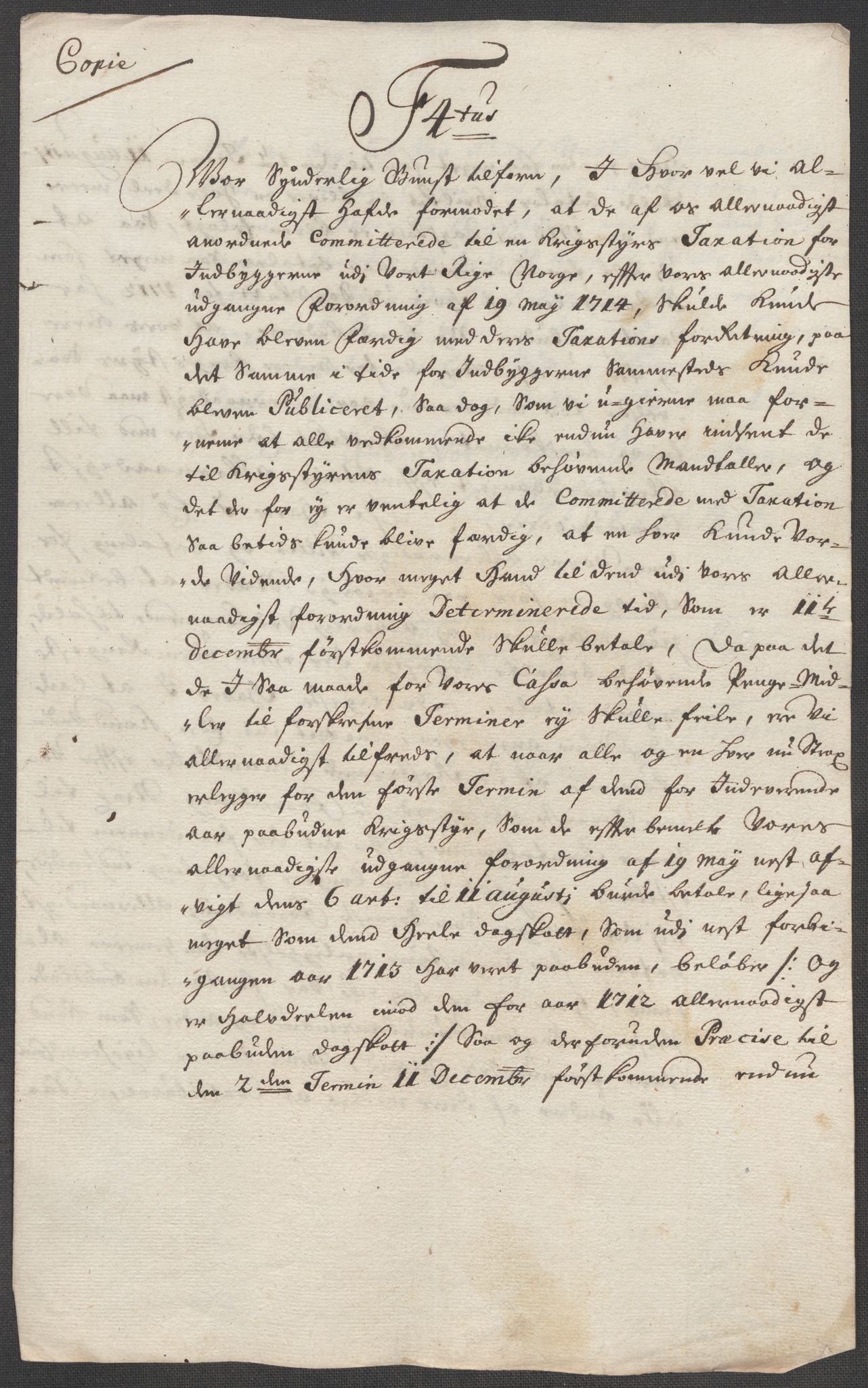 Rentekammeret inntil 1814, Reviderte regnskaper, Fogderegnskap, RA/EA-4092/R69/L4856: Fogderegnskap Finnmark/Vardøhus, 1713-1715, p. 494