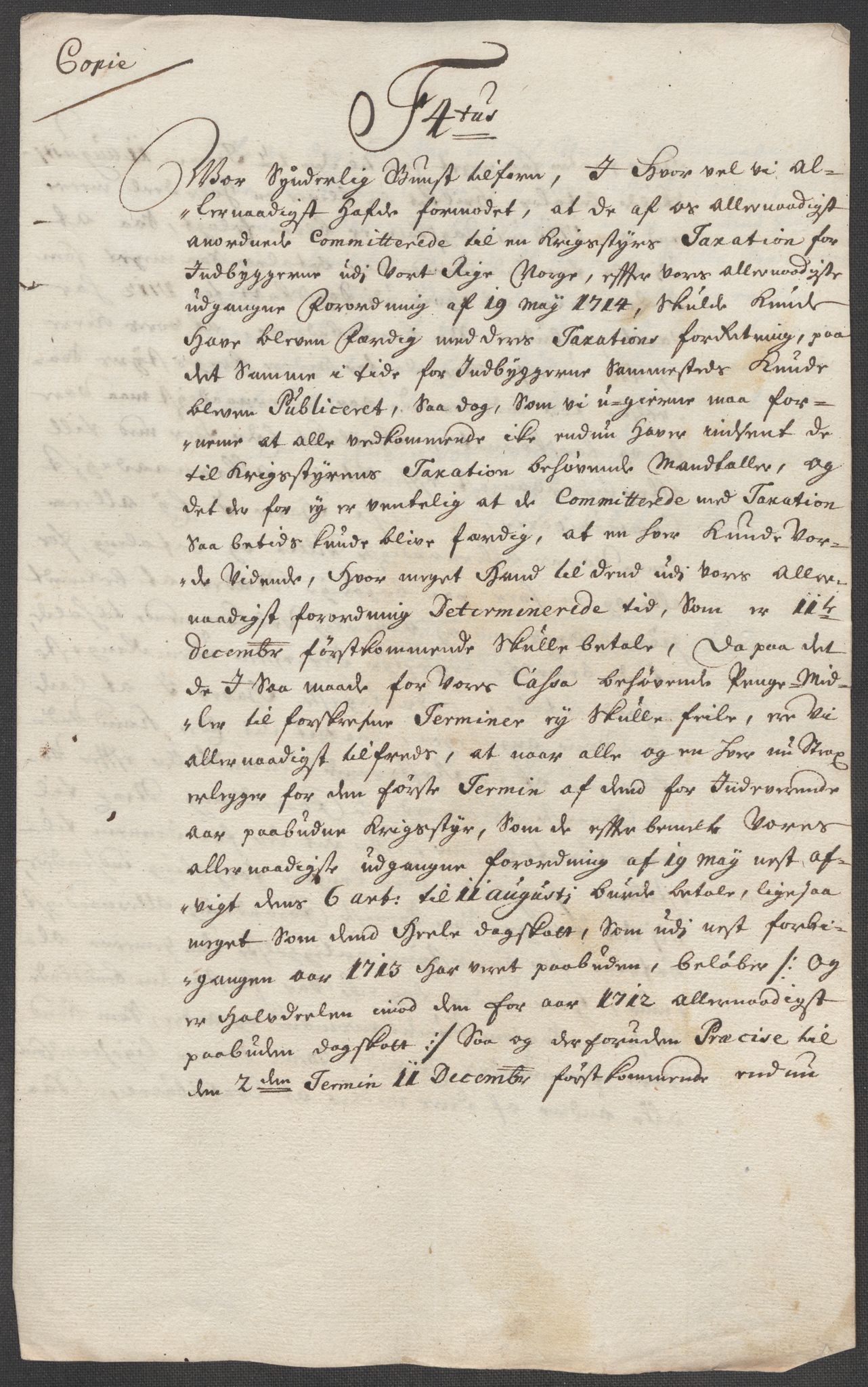 Rentekammeret inntil 1814, Reviderte regnskaper, Fogderegnskap, AV/RA-EA-4092/R69/L4856: Fogderegnskap Finnmark/Vardøhus, 1713-1715, p. 494