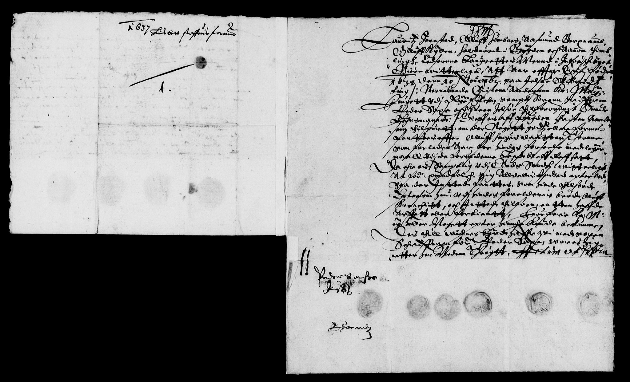 Rentekammeret inntil 1814, Reviderte regnskaper, Lensregnskaper, AV/RA-EA-5023/R/Rb/Rbs/L0021: Stavanger len, 1636-1638