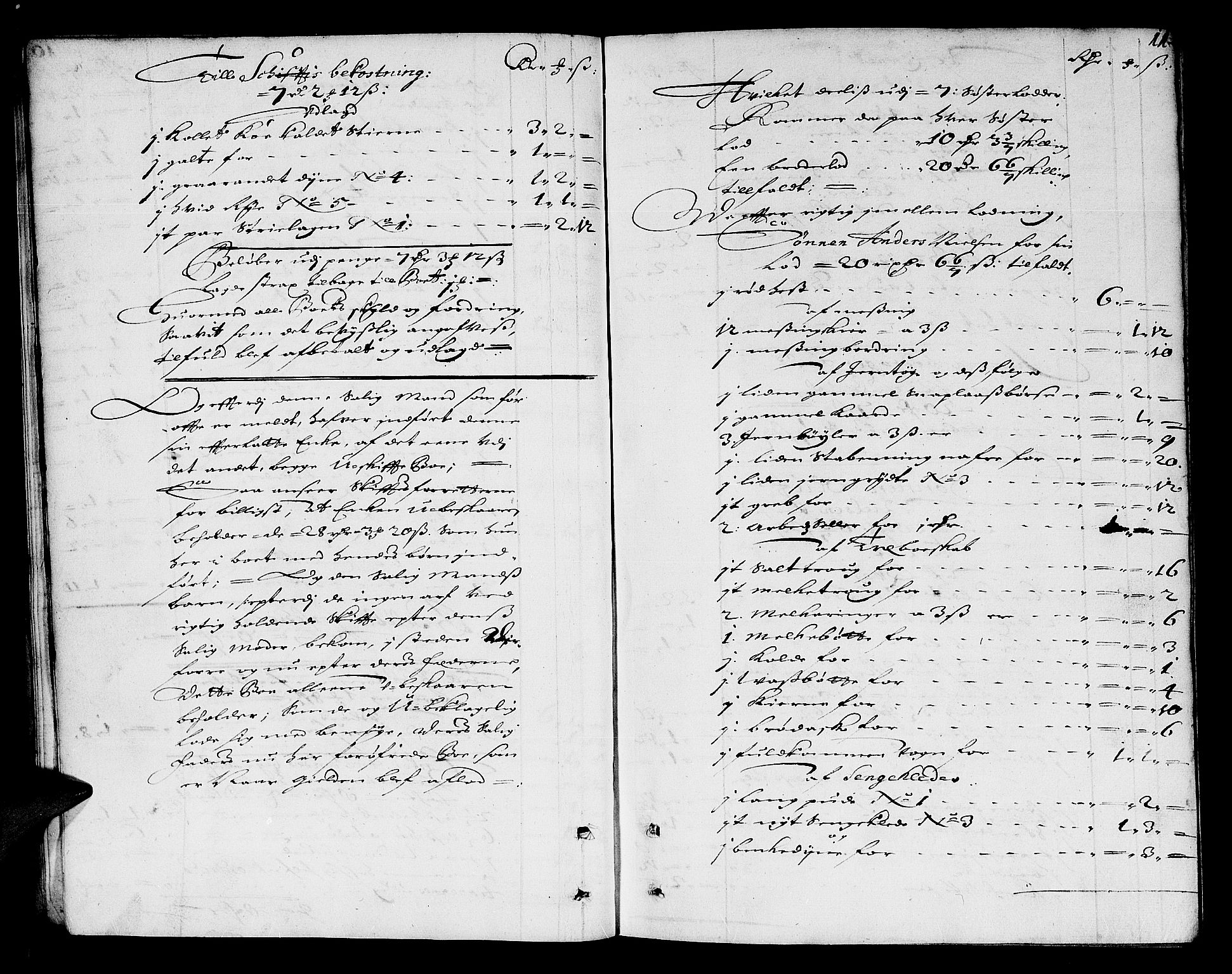 Larvik sorenskriveri, AV/SAKO-A-83/H/Hd/Hda/L0003: Skifteprotokoll, 1689-1692, p. 10b-11a
