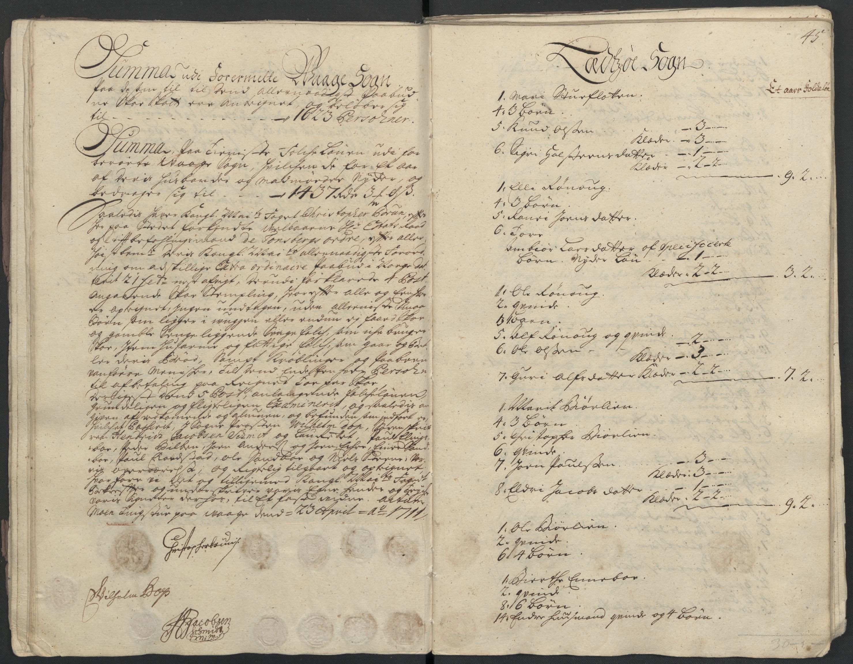 Rentekammeret inntil 1814, Reviderte regnskaper, Fogderegnskap, RA/EA-4092/R17/L1180: Fogderegnskap Gudbrandsdal, 1711, p. 211