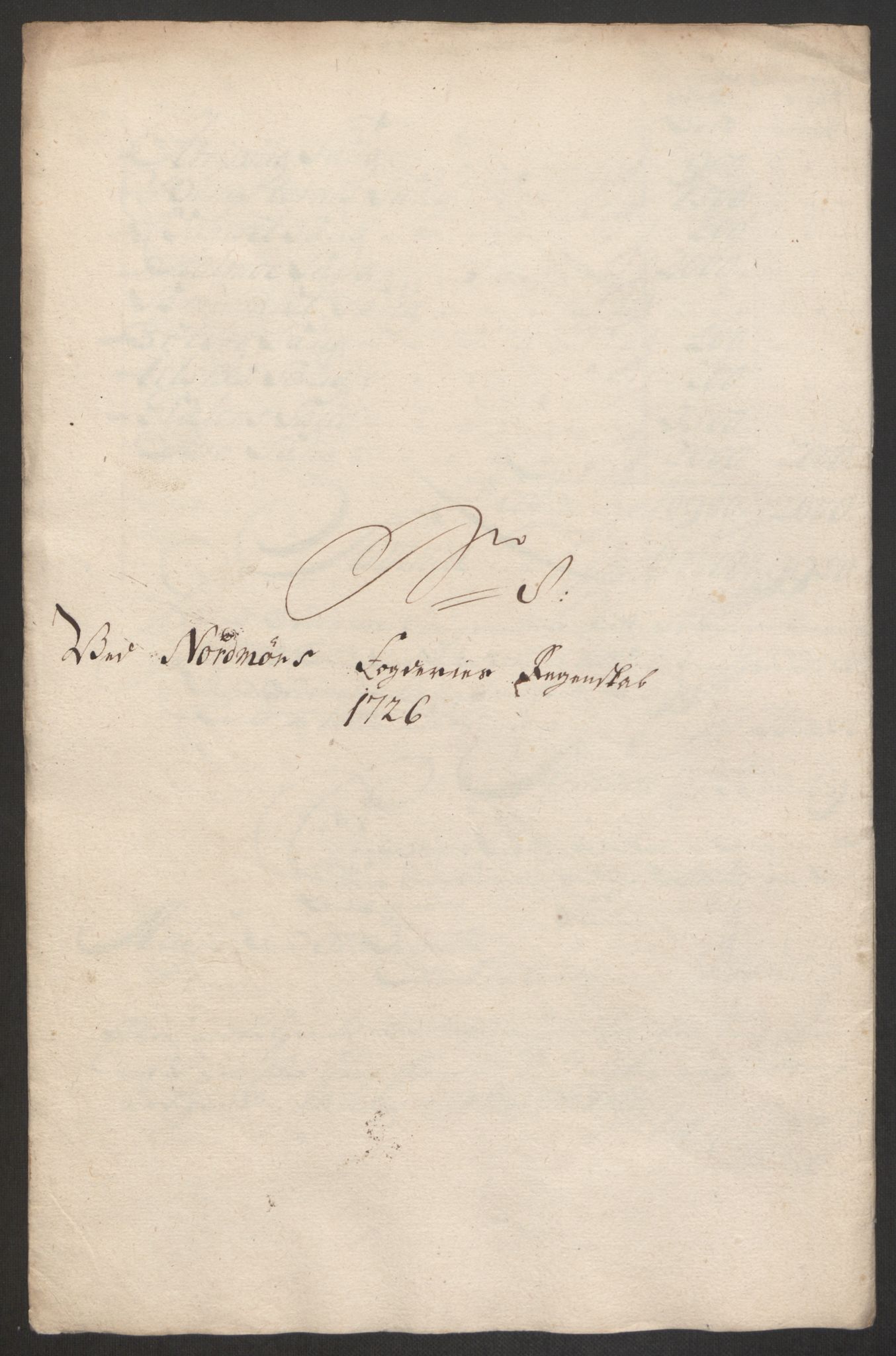 Rentekammeret inntil 1814, Reviderte regnskaper, Fogderegnskap, RA/EA-4092/R56/L3759: Fogderegnskap Nordmøre, 1726, p. 131