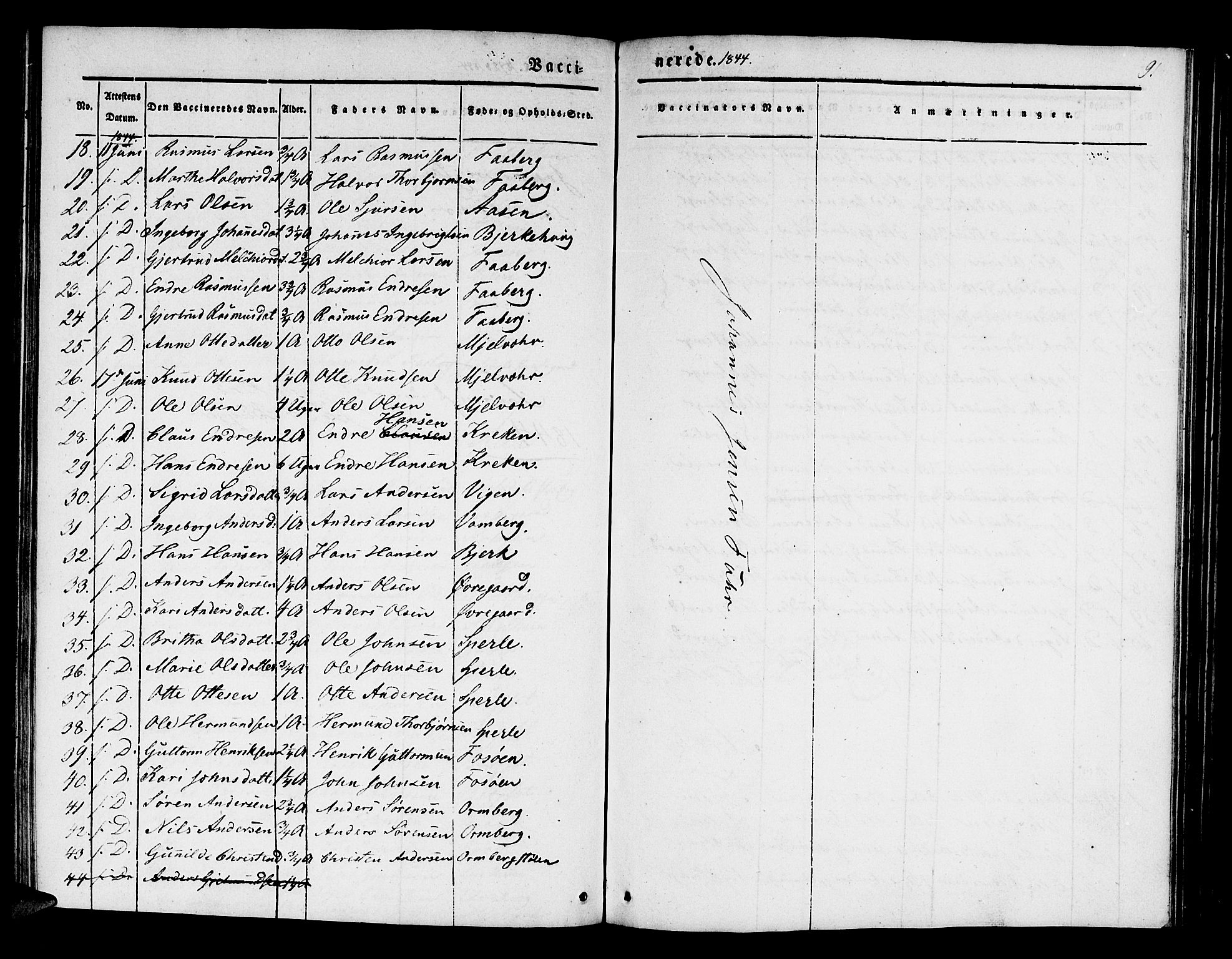 Jostedal sokneprestembete, AV/SAB-A-80601/H/Haa/Haaa/L0004: Parish register (official) no. A 4, 1837-1848, p. 91