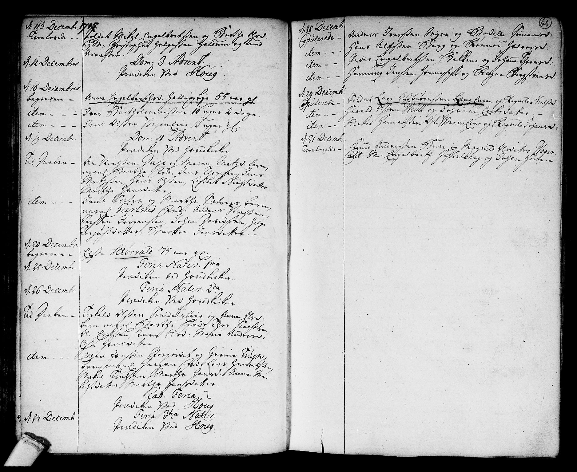 Norderhov kirkebøker, AV/SAKO-A-237/F/Fa/L0003a: Parish register (official) no. 3, 1740-1757, p. 66