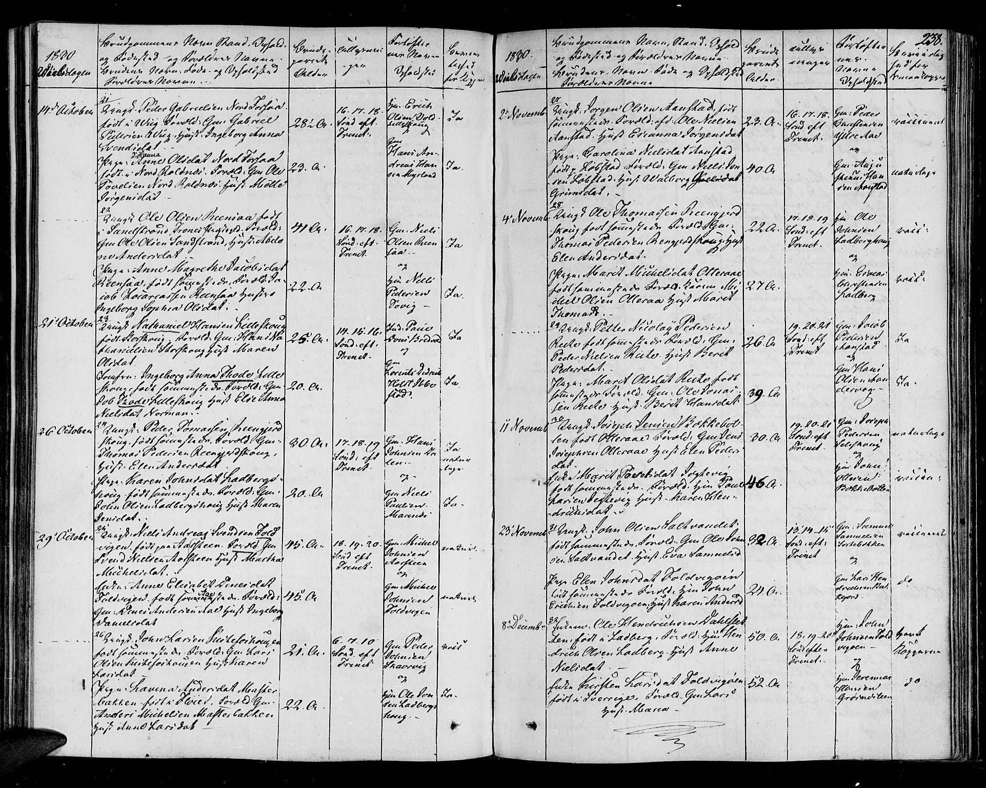 Ibestad sokneprestembete, SATØ/S-0077/H/Ha/Haa/L0005kirke: Parish register (official) no. 5, 1825-1836, p. 238