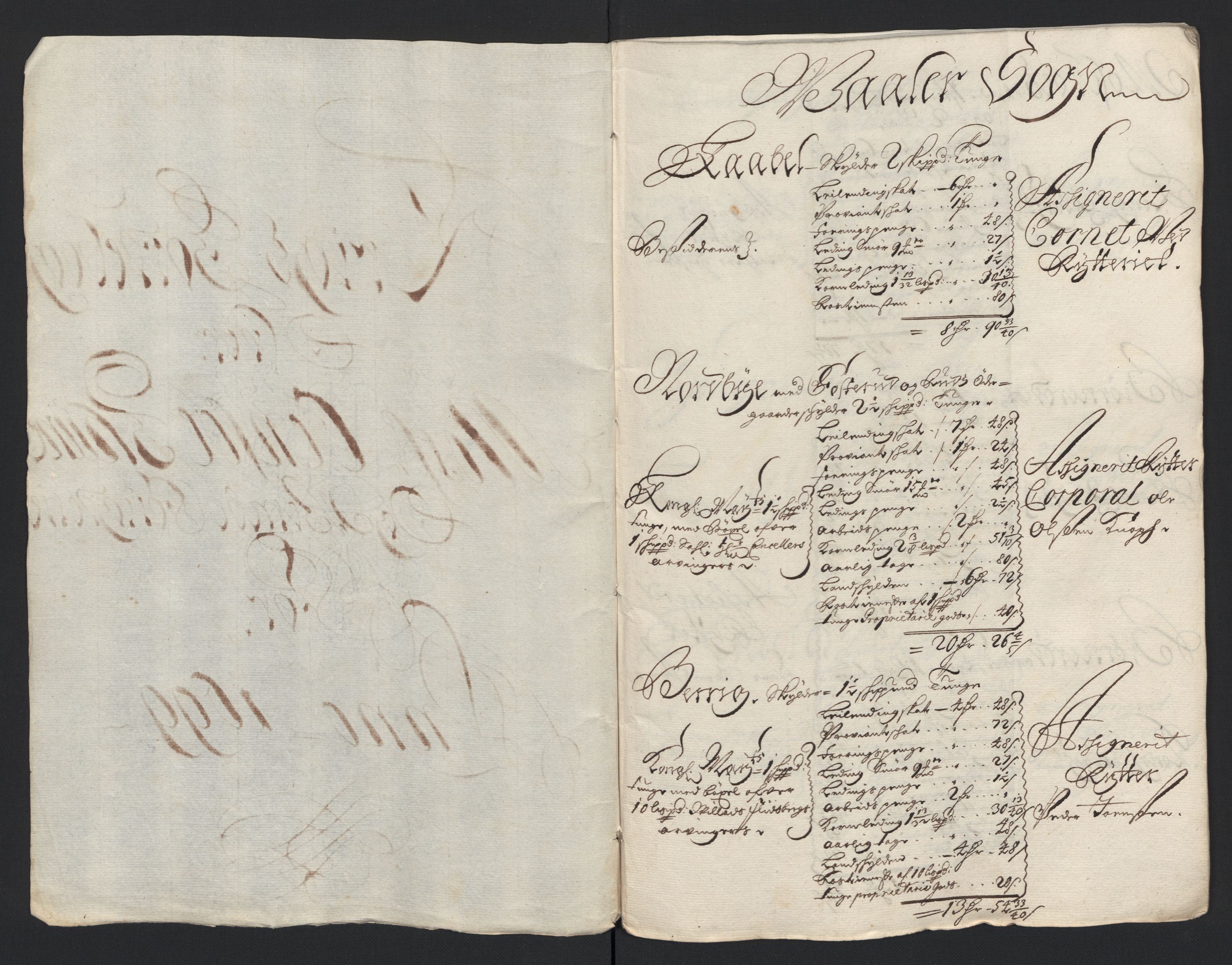 Rentekammeret inntil 1814, Reviderte regnskaper, Fogderegnskap, AV/RA-EA-4092/R04/L0128: Fogderegnskap Moss, Onsøy, Tune, Veme og Åbygge, 1699, p. 94