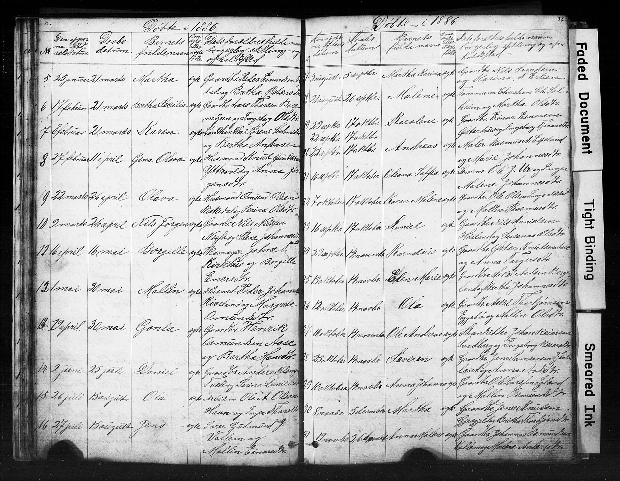 Hjelmeland sokneprestkontor, AV/SAST-A-101843/01/V/L0006: Parish register (copy) no. B 6, 1856-1884, p. 36