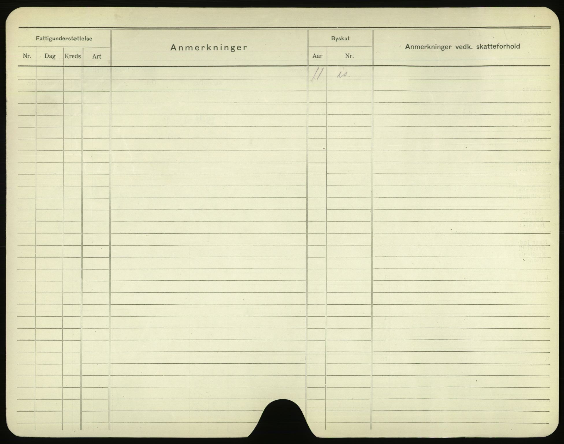 Oslo folkeregister, Registerkort, SAO/A-11715/F/Fa/Fac/L0001: Menn, 1906-1914, p. 652b