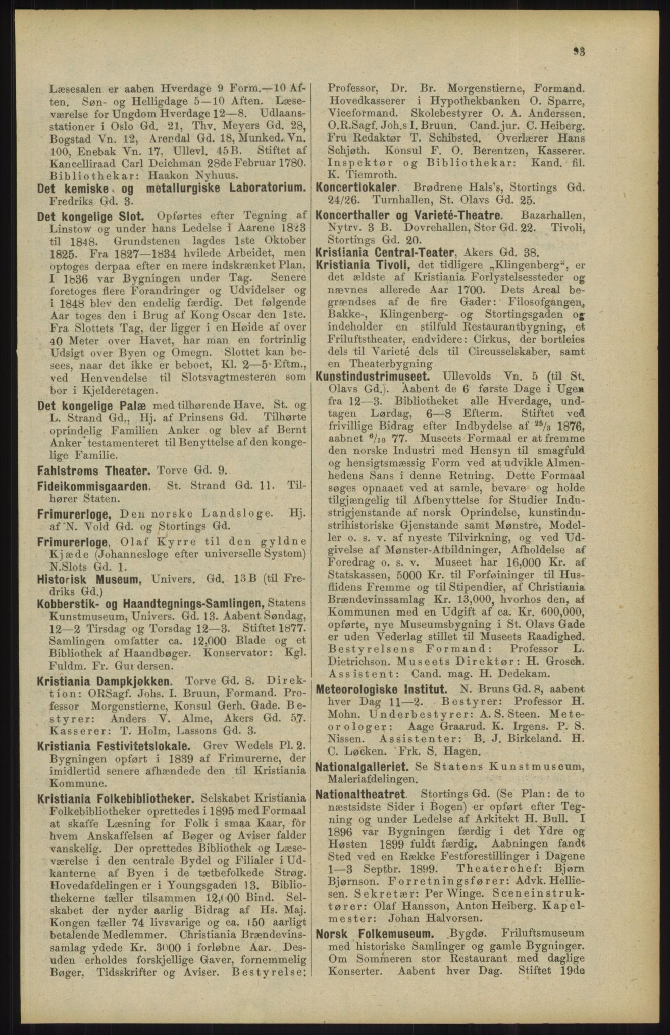 Kristiania/Oslo adressebok, PUBL/-, 1904, p. 93