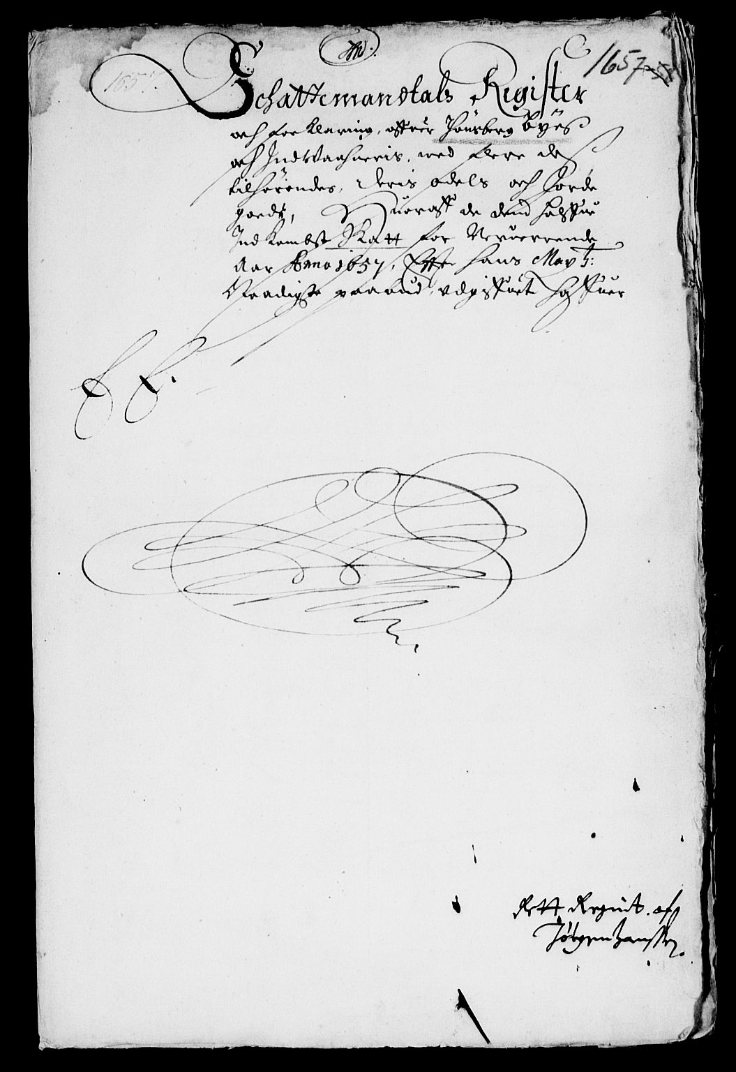 Rentekammeret inntil 1814, Reviderte regnskaper, Lensregnskaper, RA/EA-5023/R/Rb/Rbo/L0034: Tønsberg len, 1657-1659