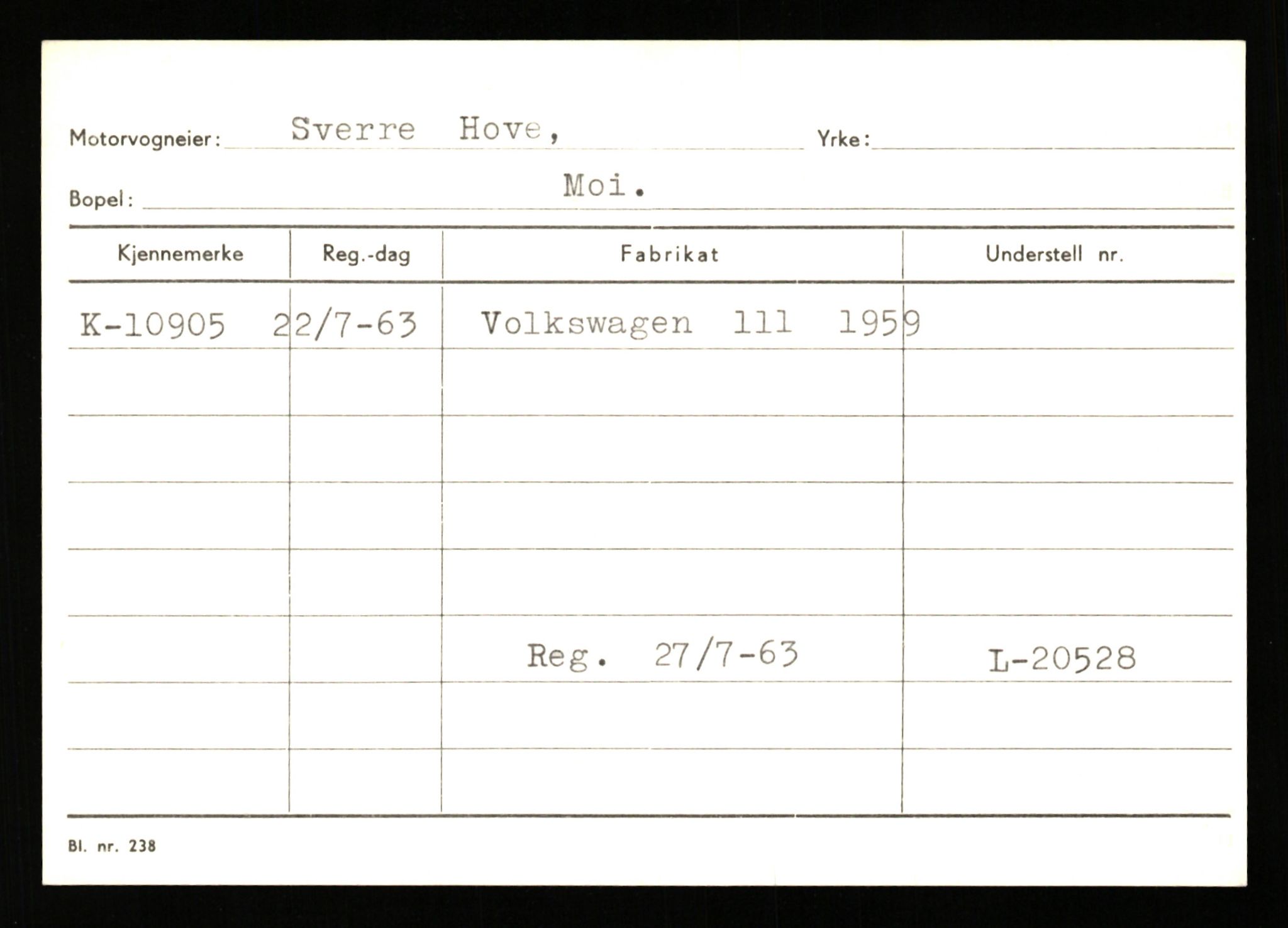 Stavanger trafikkstasjon, AV/SAST-A-101942/0/G/L0003: Registreringsnummer: 10466 - 15496, 1930-1971, p. 459