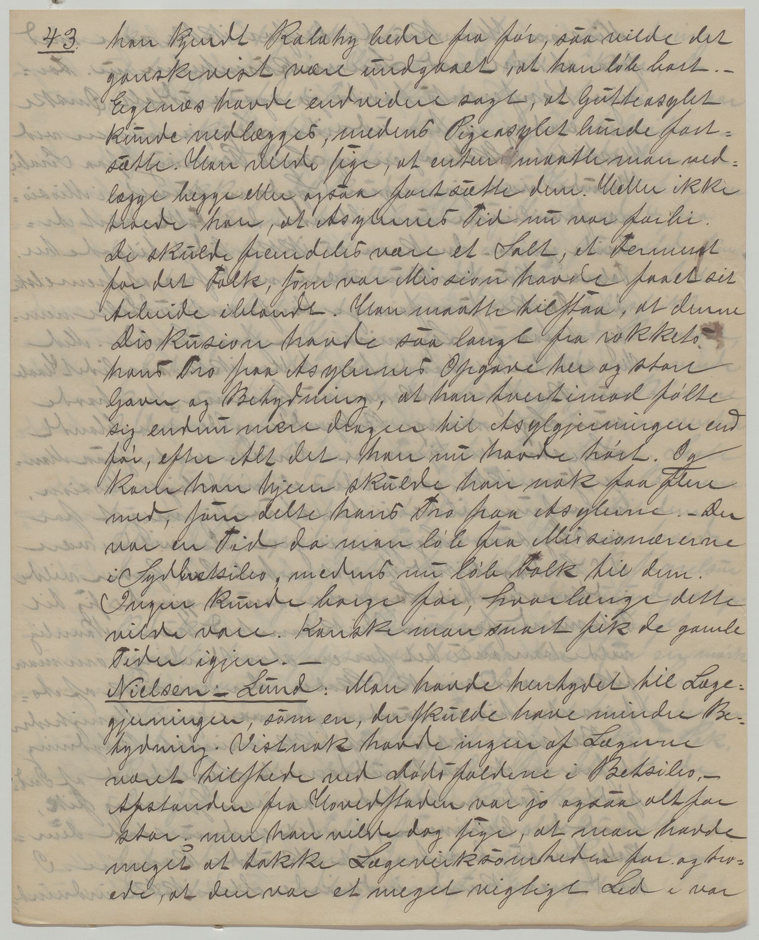 Det Norske Misjonsselskap - hovedadministrasjonen, VID/MA-A-1045/D/Da/Daa/L0036/0001: Konferansereferat og årsberetninger / Konferansereferat fra Madagaskar Innland., 1882