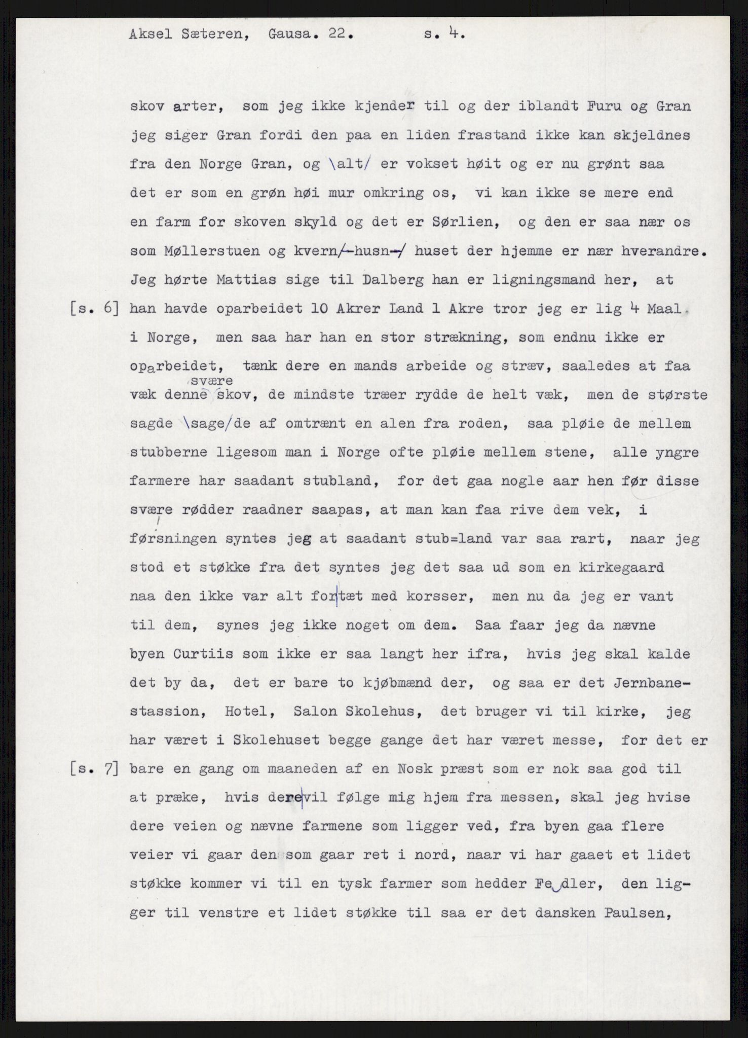 Samlinger til kildeutgivelse, Amerikabrevene, AV/RA-EA-4057/F/L0015: Innlån fra Oppland: Sæteren - Vigerust, 1838-1914, p. 173