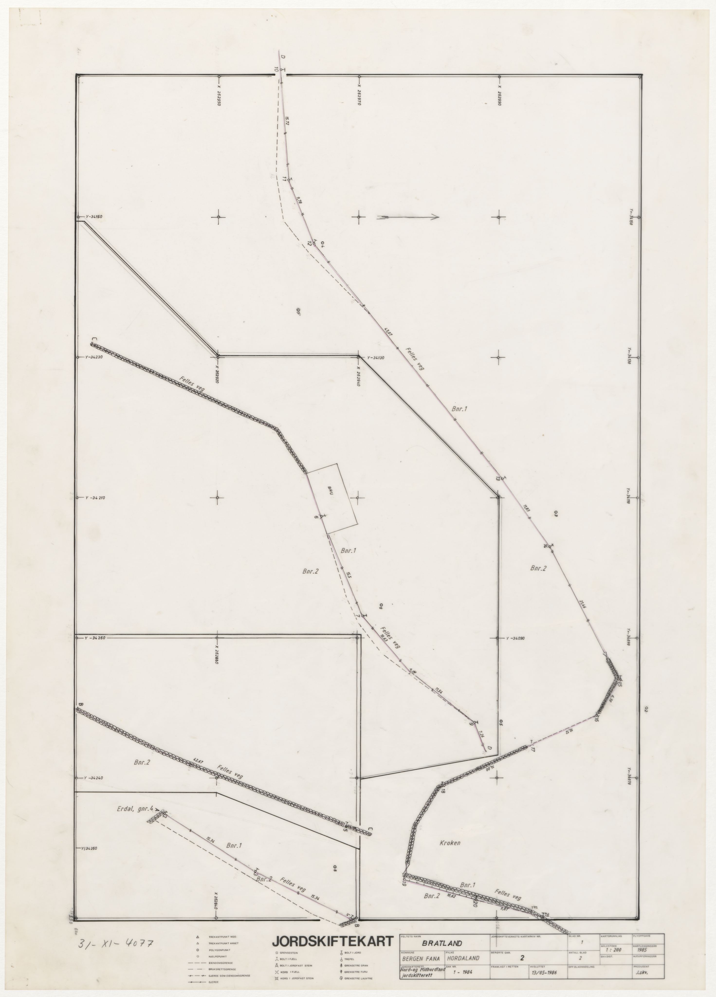 Jordskifteverkets kartarkiv, RA/S-3929/T, 1859-1988, p. 4658