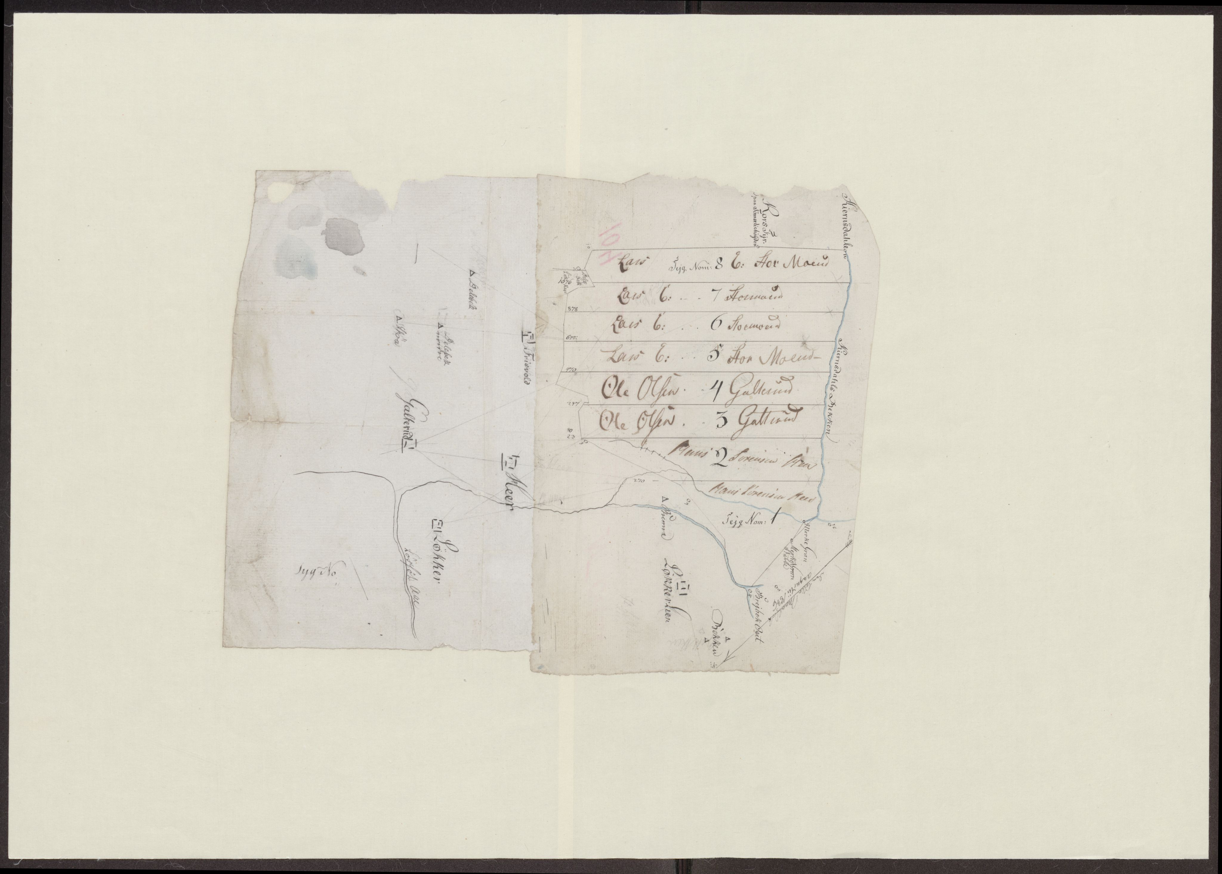 Kartsamlingen - Statsarkivet i Hamar, SAH/KART-001/F/Fa/L0001: Kart, 1629-1992, p. 120