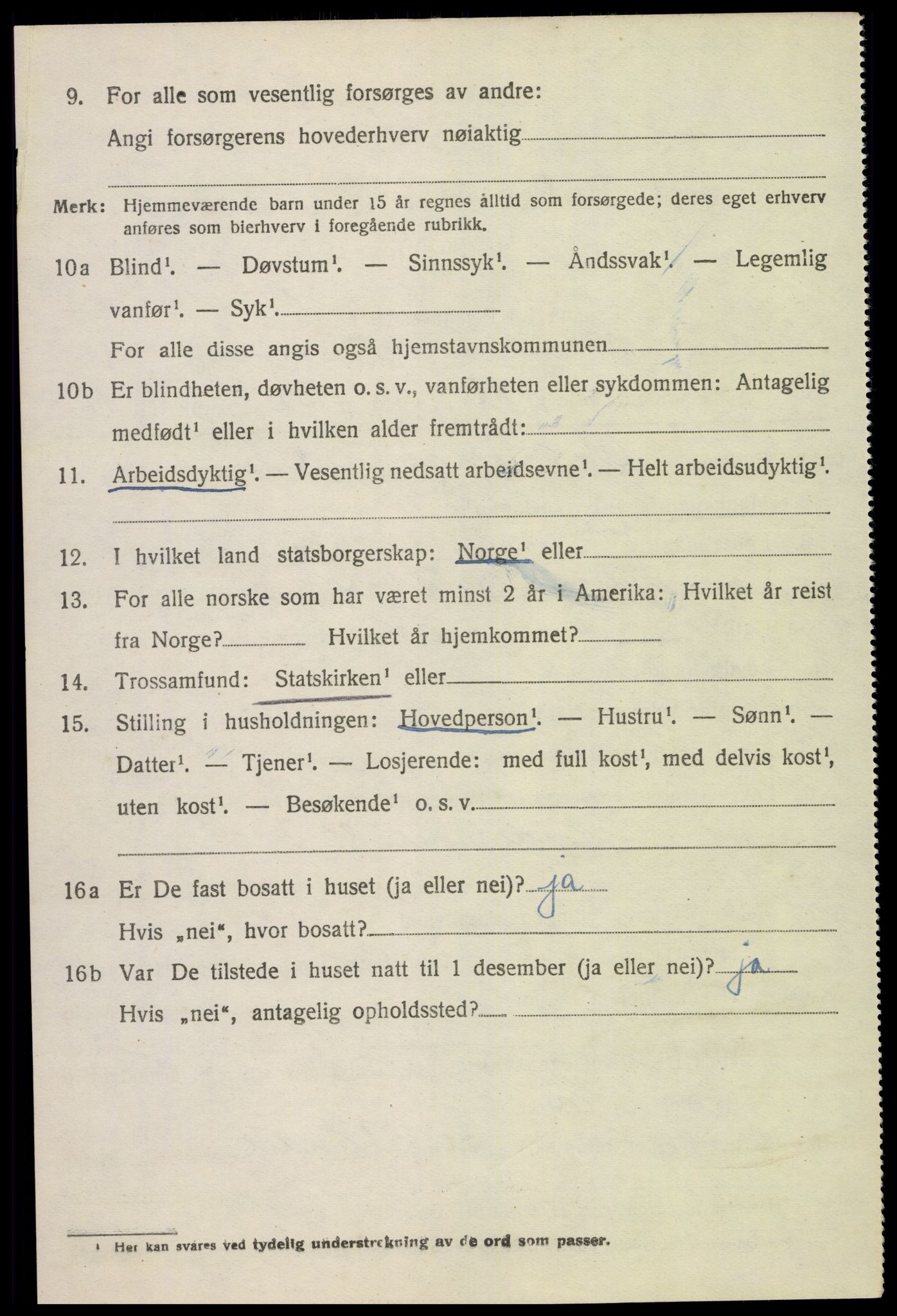 SAK, 1920 census for Halse og Harkmark, 1920, p. 3493