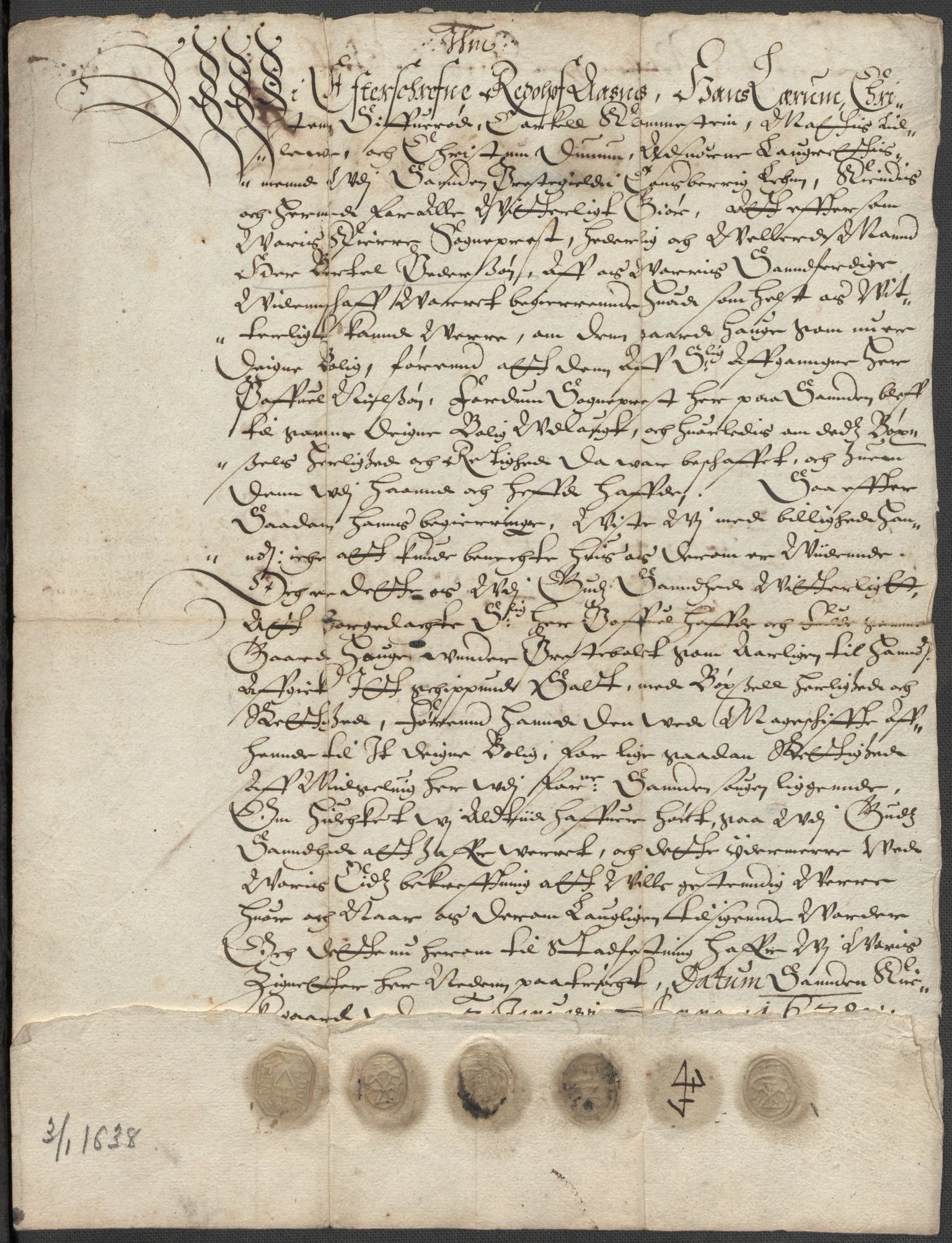 Riksarkivets diplomsamling, AV/RA-EA-5965/F15/L0021: Prestearkiv - Vestfold, 1573-1858, p. 31