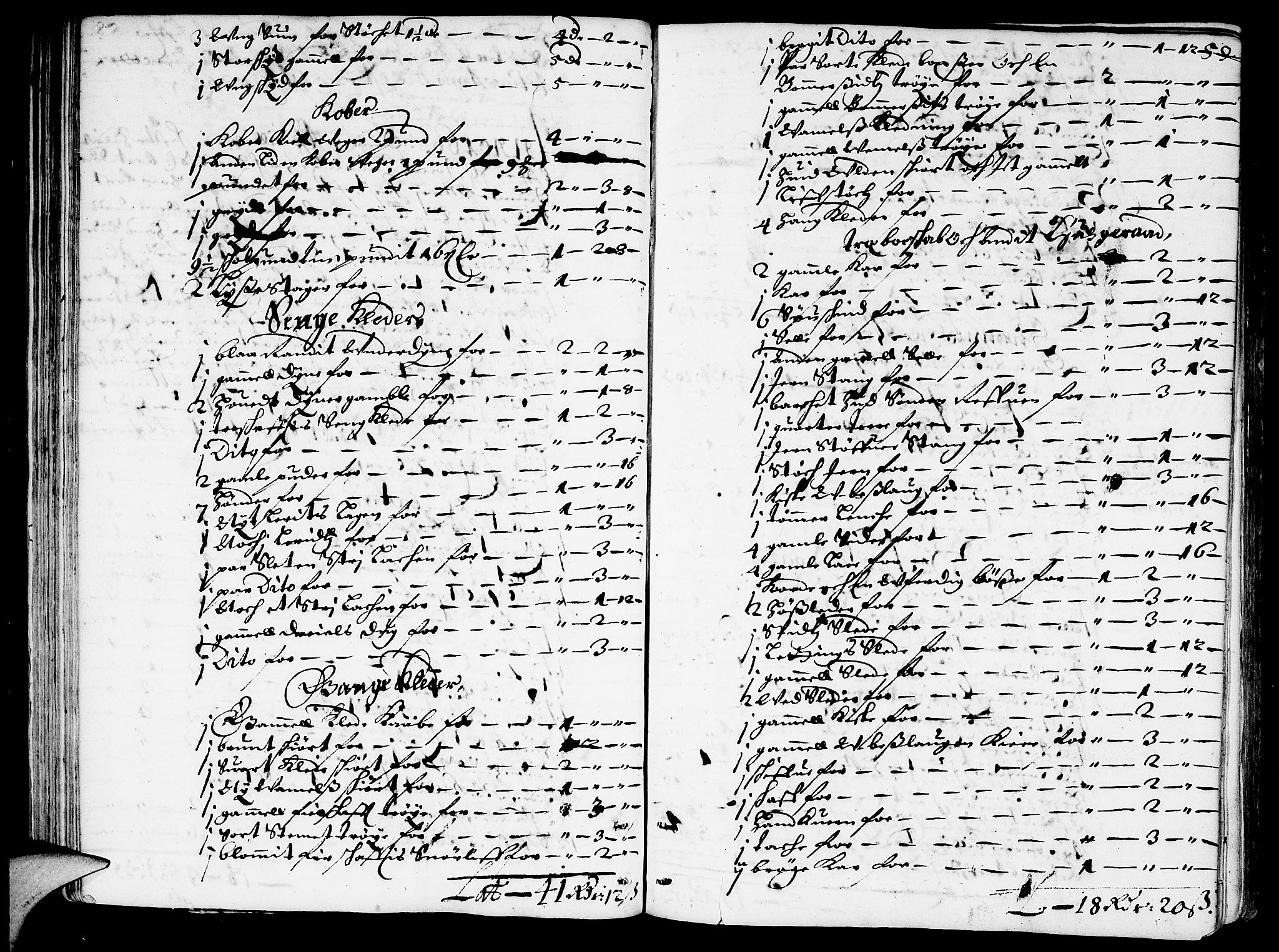 Aker sorenskriveri, AV/SAO-A-10895/H/Hb/L0001: Skifteprotokoll, 1656-1670, p. 58b-59a