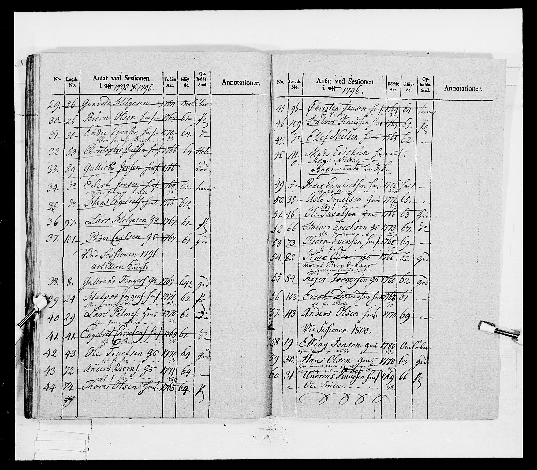 Generalitets- og kommissariatskollegiet, Det kongelige norske kommissariatskollegium, AV/RA-EA-5420/E/Eh/L0041: 1. Akershusiske nasjonale infanteriregiment, 1804-1808, p. 356