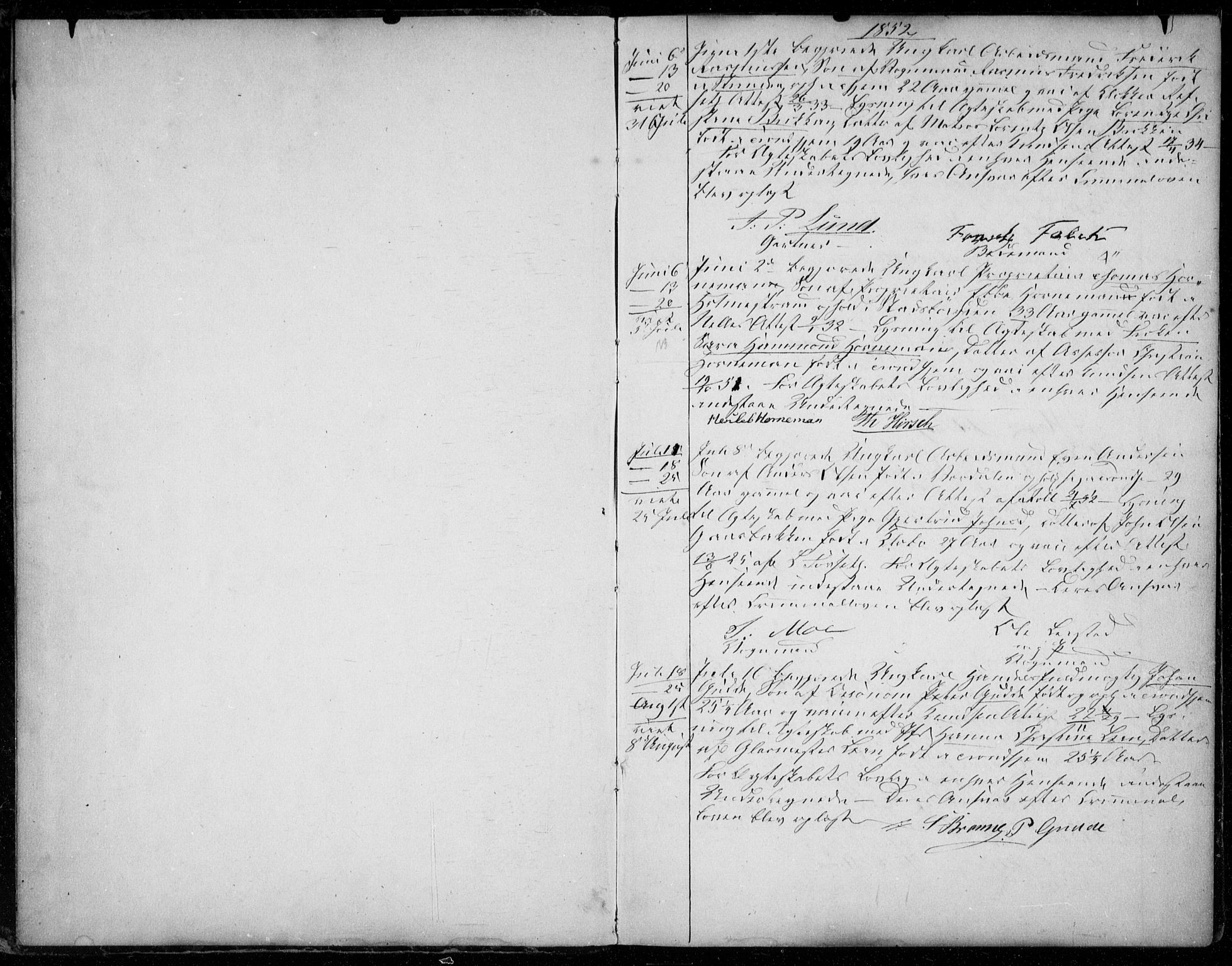 Ministerialprotokoller, klokkerbøker og fødselsregistre - Sør-Trøndelag, AV/SAT-A-1456/601/L0052: Parish register (official) no. 601A20, 1852-1866