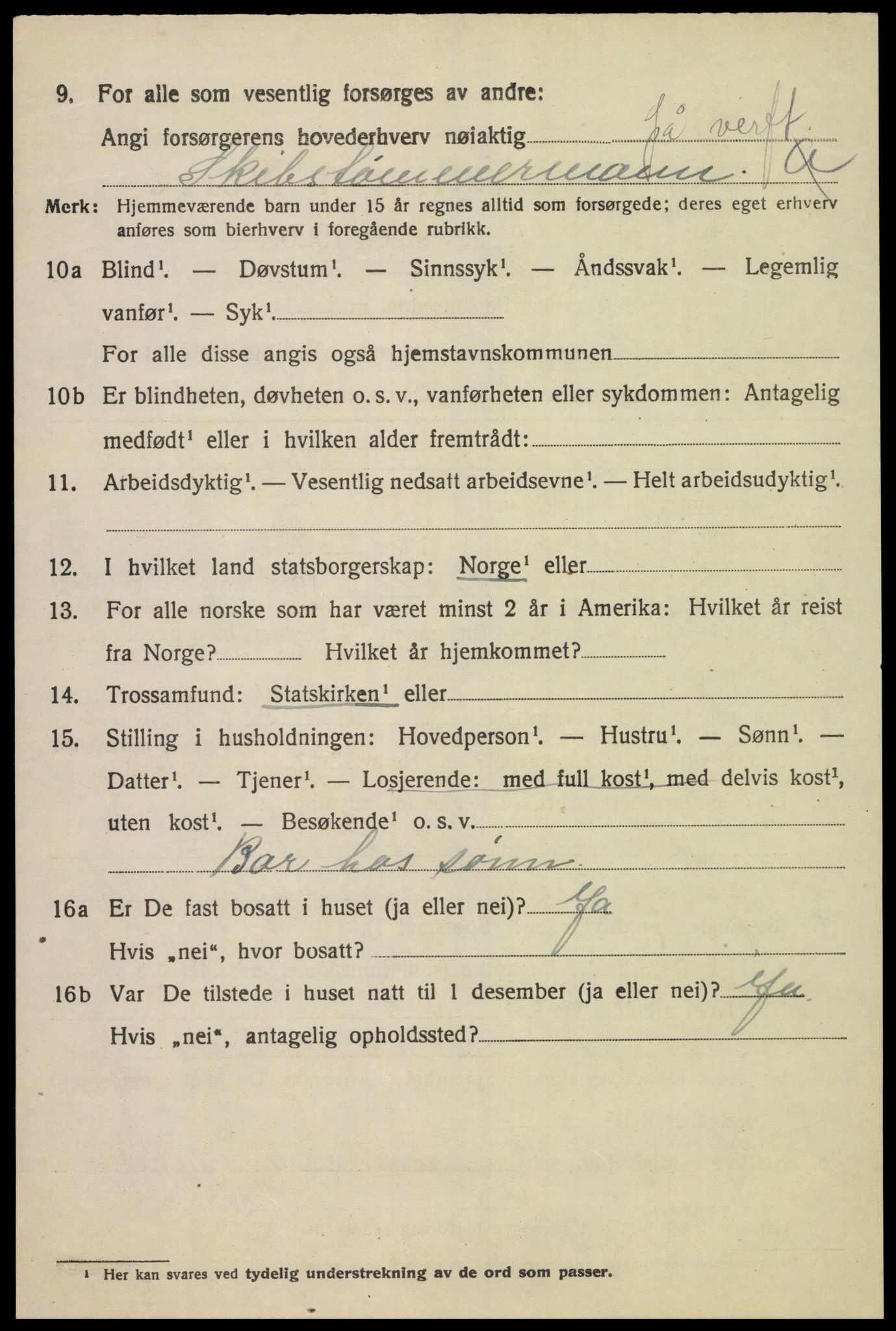 SAK, 1920 census for Halse og Harkmark, 1920, p. 7214