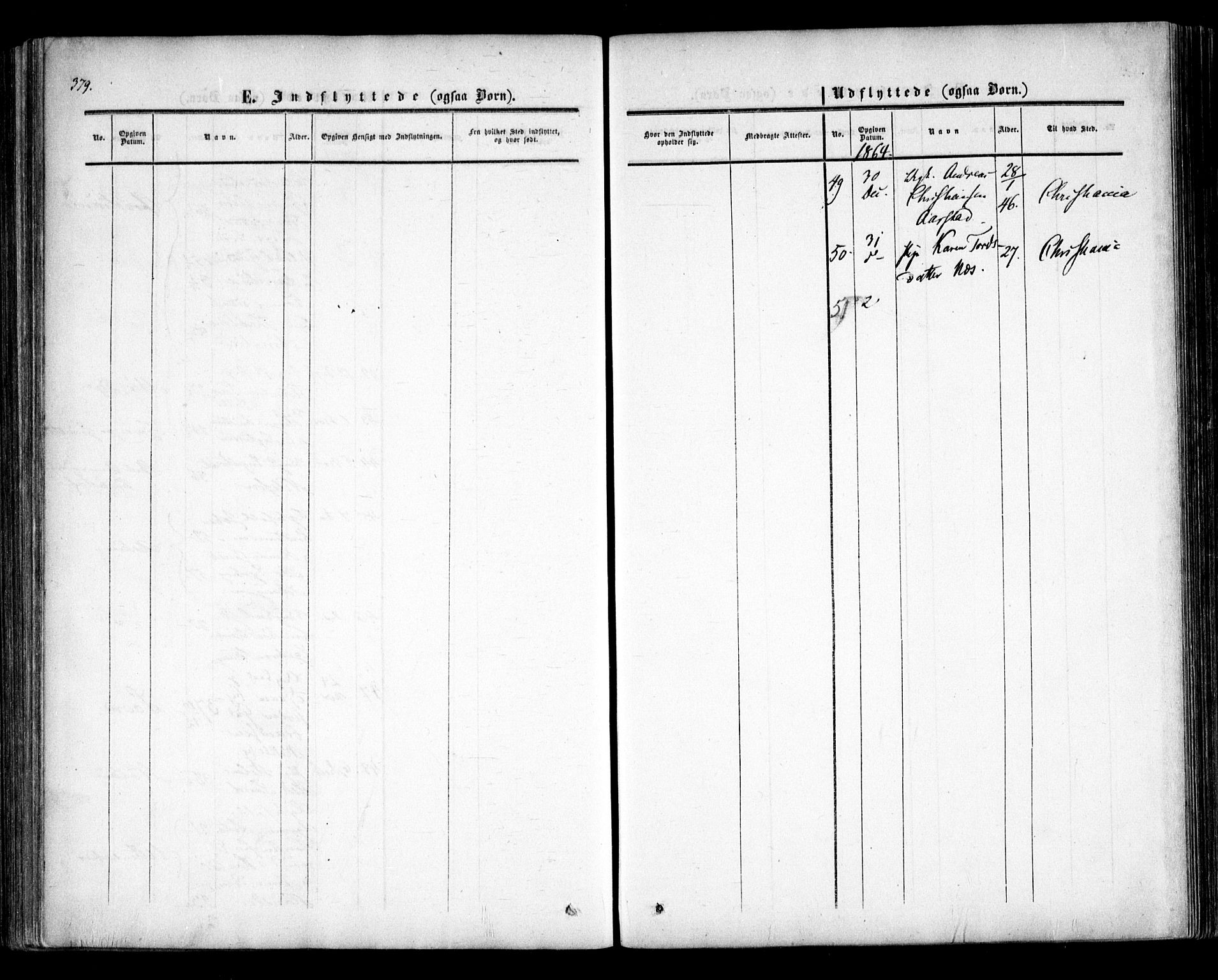 Trøgstad prestekontor Kirkebøker, SAO/A-10925/F/Fa/L0008.b: Parish register (official) no. I 8B, 1855-1864, p. 379