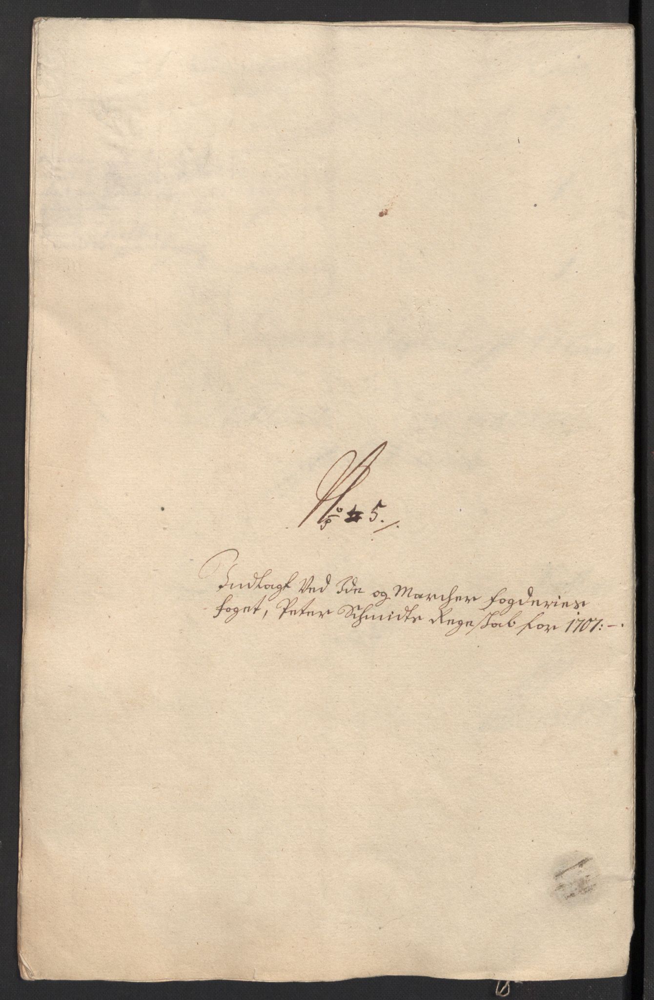 Rentekammeret inntil 1814, Reviderte regnskaper, Fogderegnskap, AV/RA-EA-4092/R01/L0018: Fogderegnskap Idd og Marker, 1707-1709, p. 90