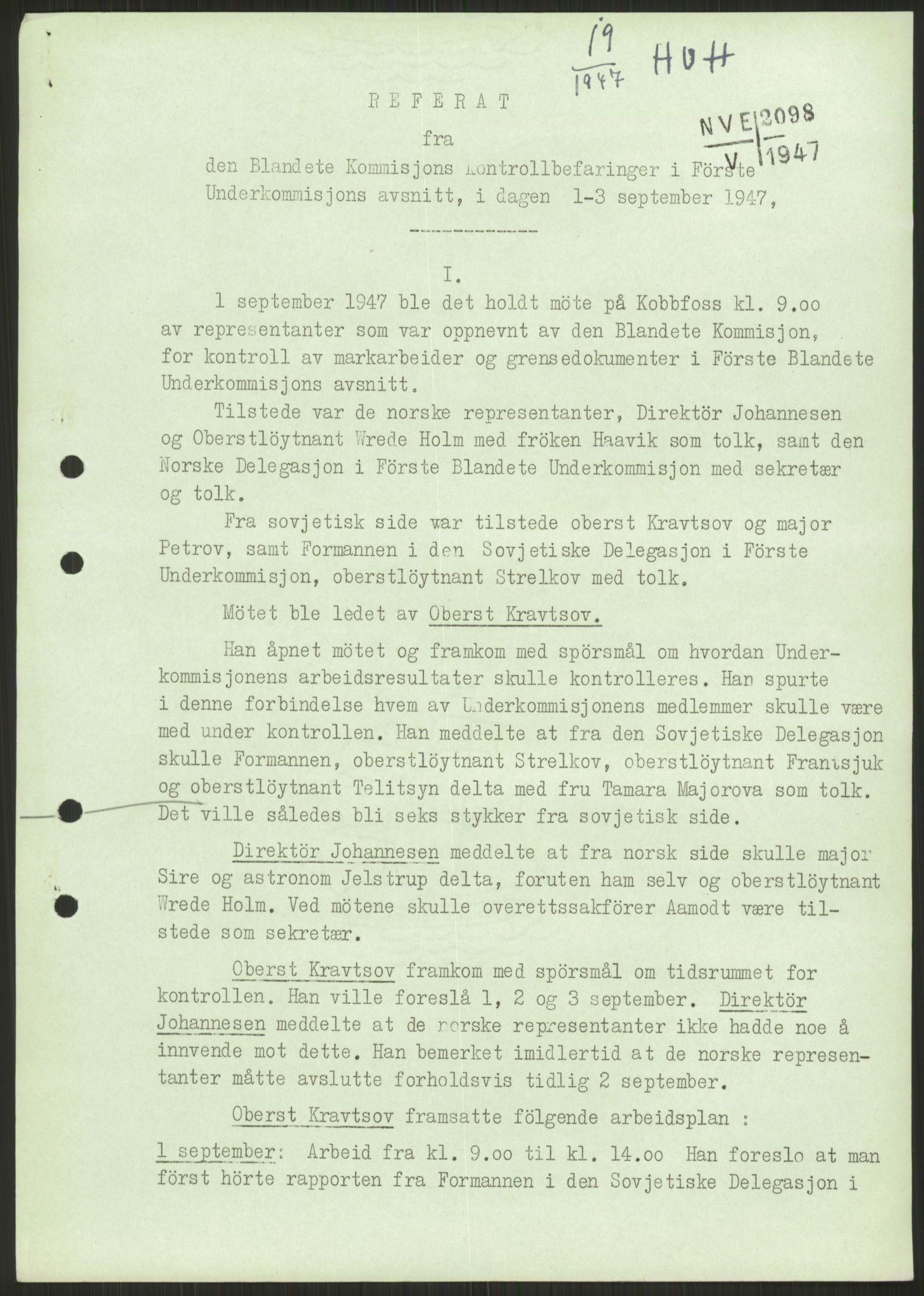 Vassdragsdirektoratet/avdelingen, AV/RA-S-6242/F/Fa/L0538: Pasvikelva, 1945-1949, p. 163