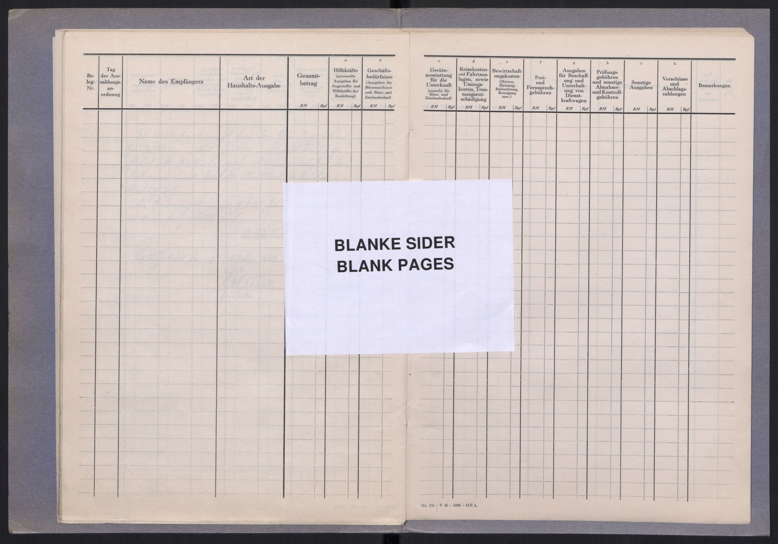 Tyske arkiver, Organisation Todt (OT), Einsatzgruppe Wiking, AV/RA-RAFA-2188/2/E/Ea/L0005: Byggeprosjekt i Hattfjelldal, 1940-1942, p. 237