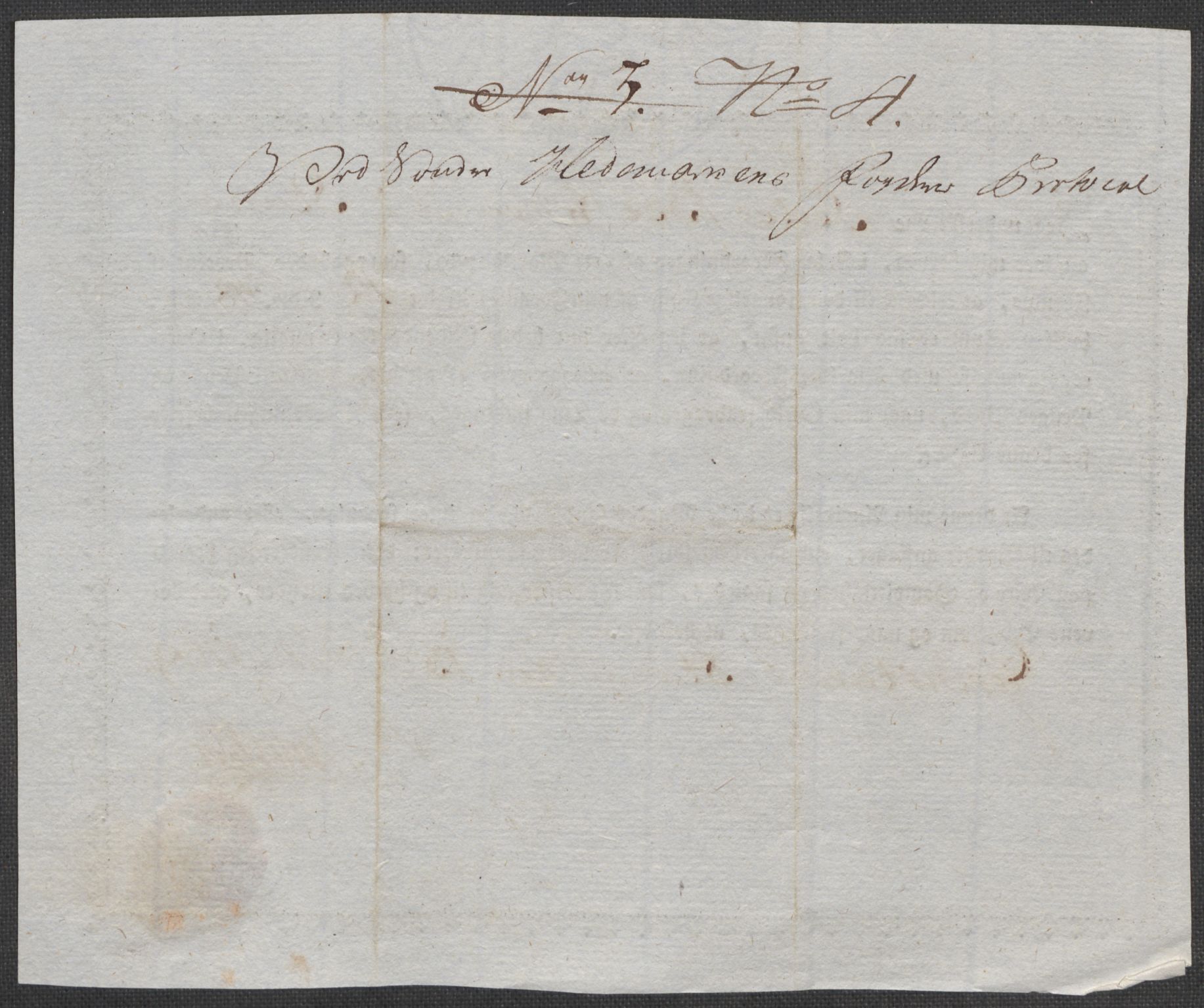 Rentekammeret inntil 1814, Reviderte regnskaper, Mindre regnskaper, AV/RA-EA-4068/Rf/Rfe/L0013: Hedmark fogderi, 1789, p. 343