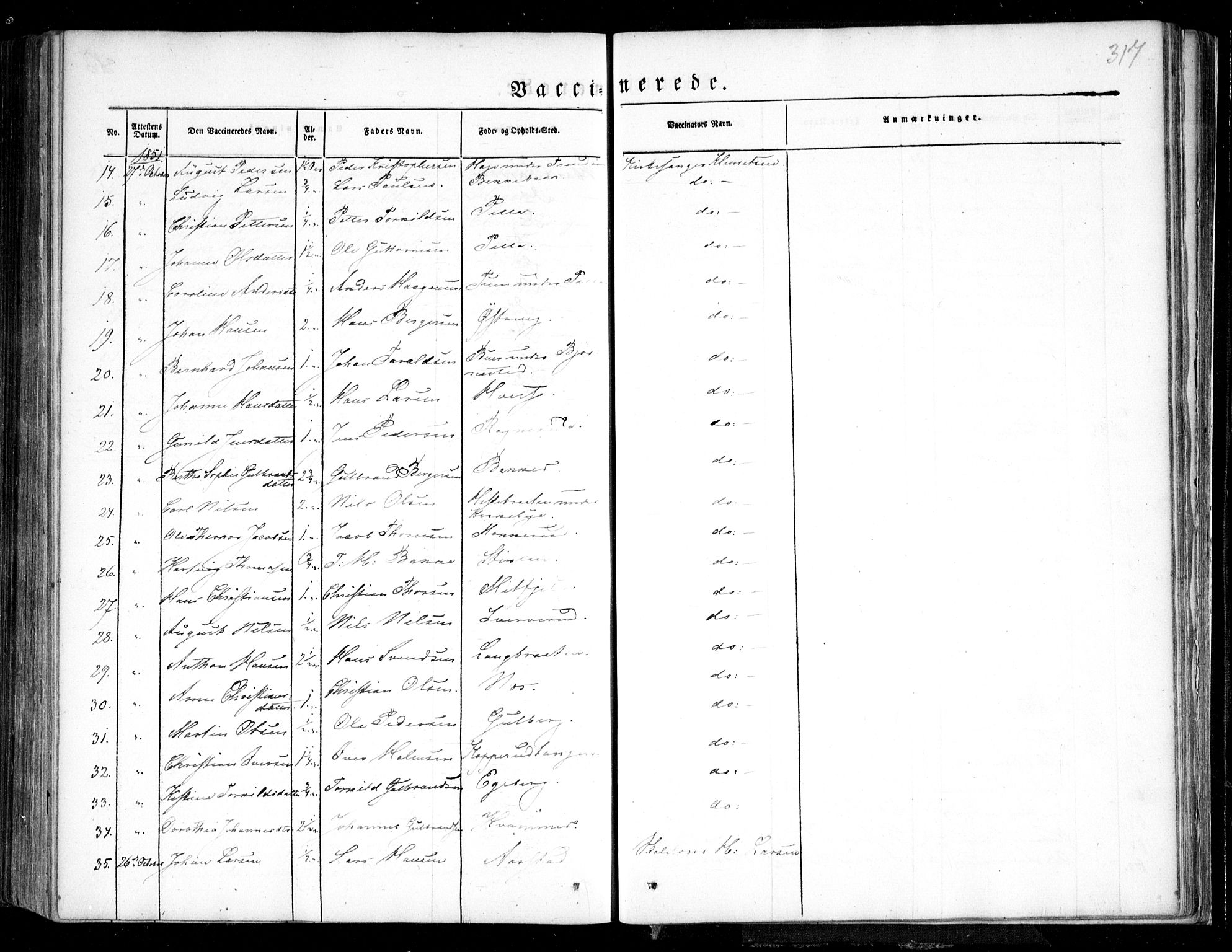 Trøgstad prestekontor Kirkebøker, AV/SAO-A-10925/F/Fa/L0007: Parish register (official) no. I 7, 1845-1854, p. 317